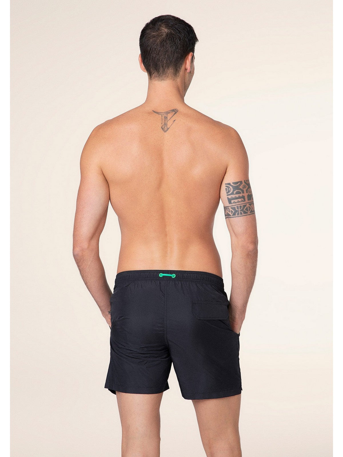 F**K Costume da bagno Uomo FK25-M01BU04BK BLACK