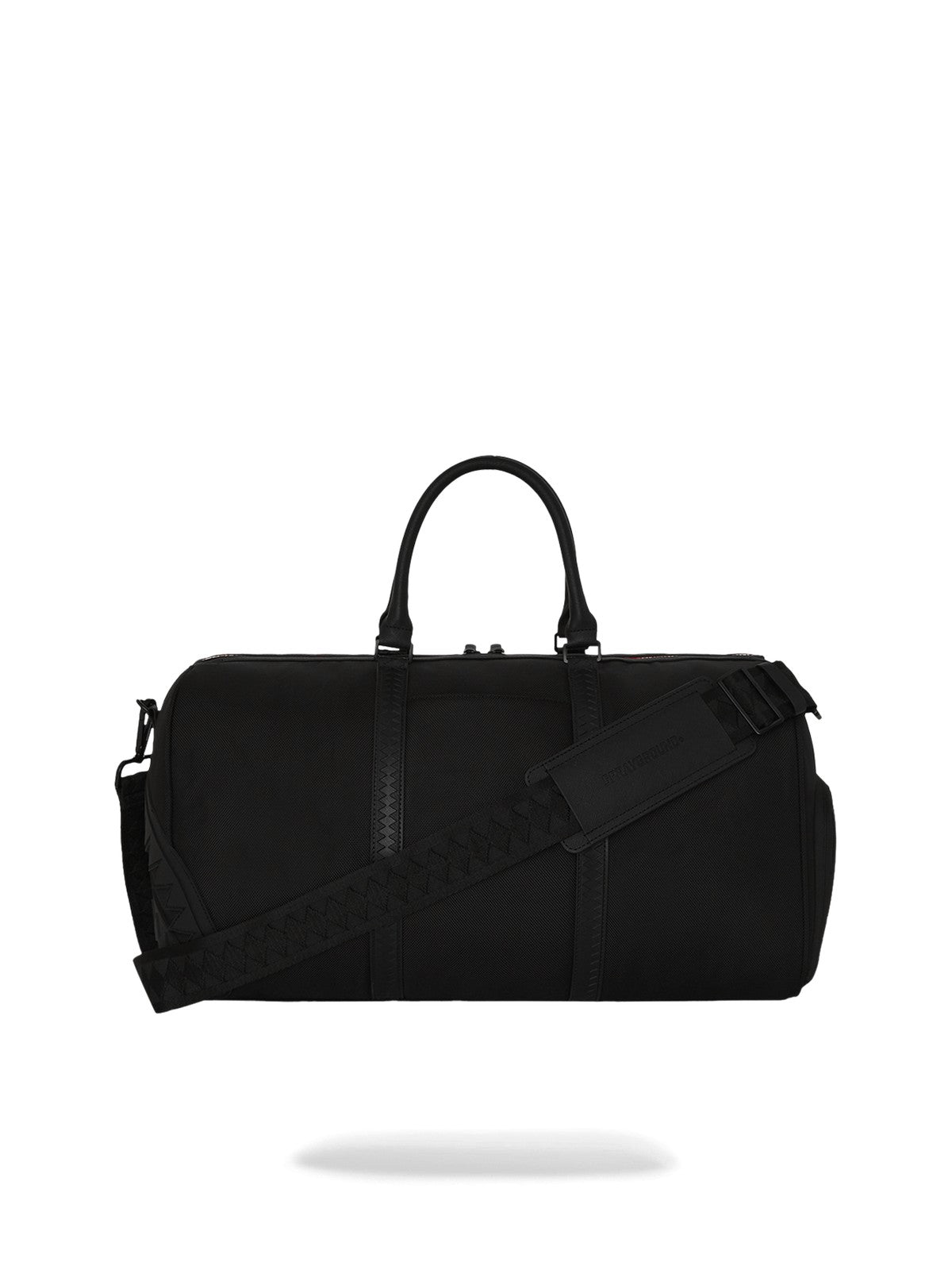 SPRAYGROUND Borsone Uomo PRINTED ZIPPER SHARK DUFFLE 910D7880NSZ Nero