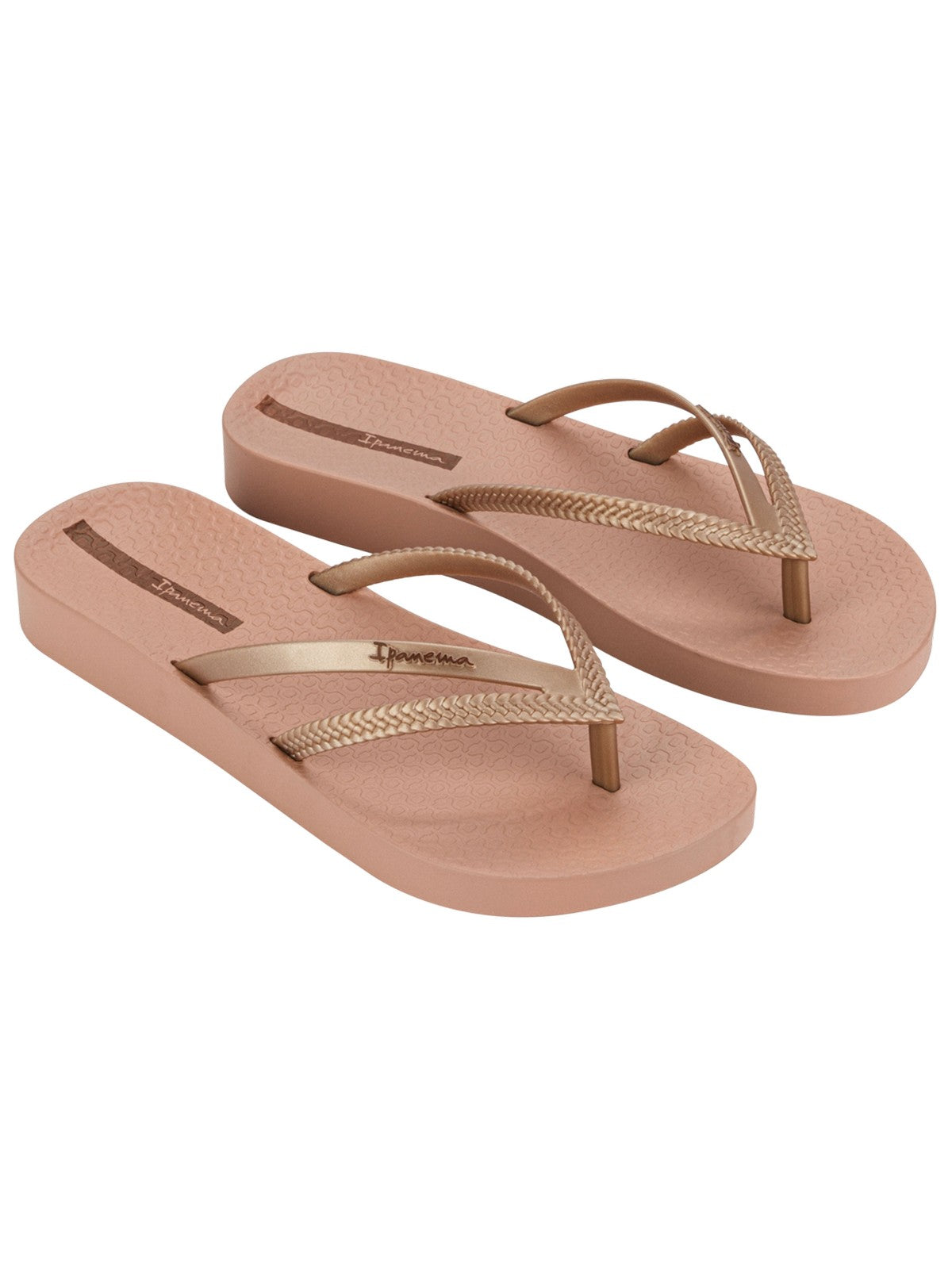 Ipanema flip flops femme ipanema bossa soft v FEM ip.82840 aq445 rose