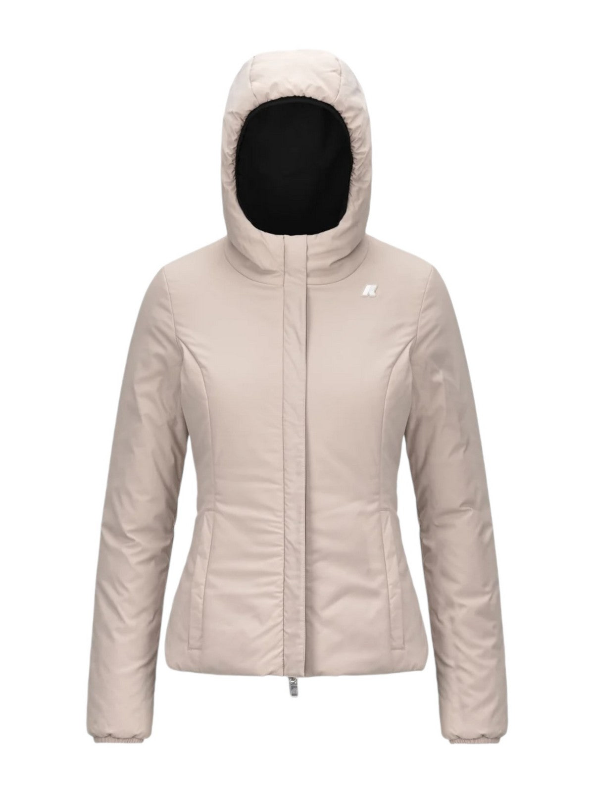 K-WAY Giubbino Donna LILY ST WARM DOUBLE K6128TW AU7 Nero gioboutiqueweb