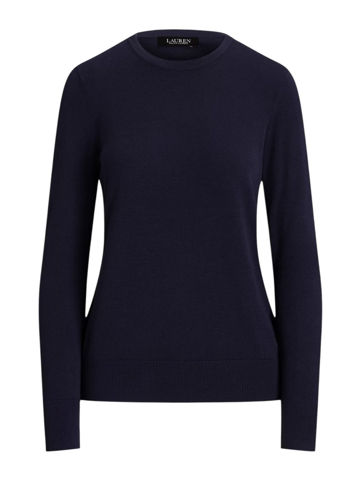 LAUREN RALPH LAUREN Maglia Donna SHAVONNE-LONG SLEEVE-PULLOVER 200919114 004 LAUREN NAVY gioboutiqueweb