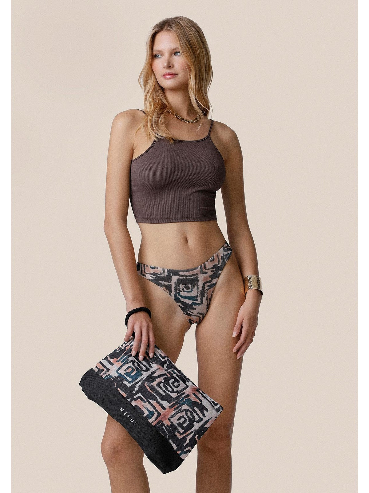 ME FUI Pochette Donna MA25-A040X14 Fantasia