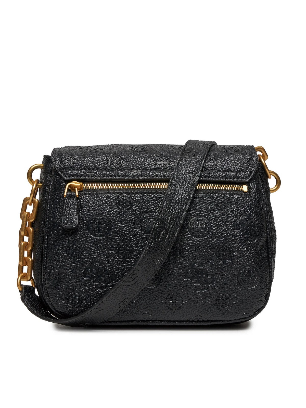 Guess Woman Bag James Logo Hwpd92 09200 Blo noir