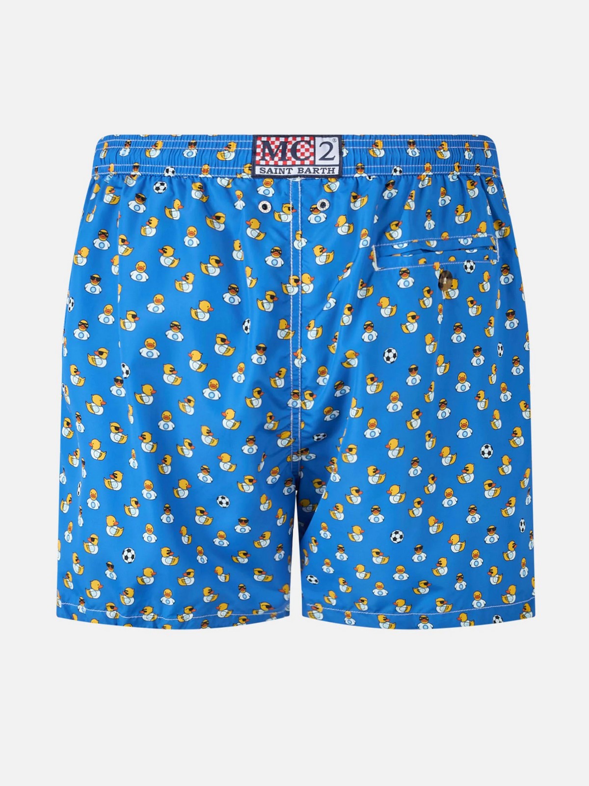 MC2 SAINT BARTH Costume da bagno Uomo LIGHTING MICRO FANTASY 04839H Blu gioboutiqueweb