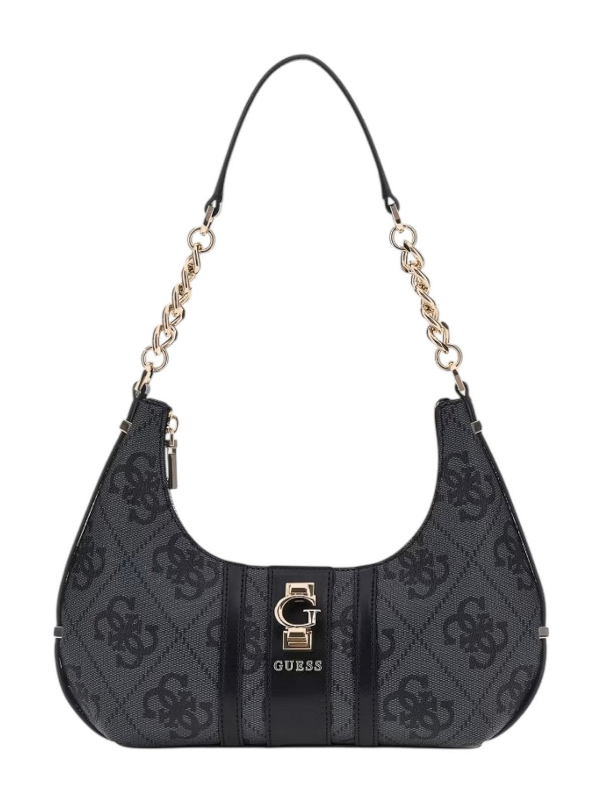 GUESS Borsa Donna ERENIA TOP ZIP SHOULDER BAG HWSO78 38180 CLO COAL LOGO
