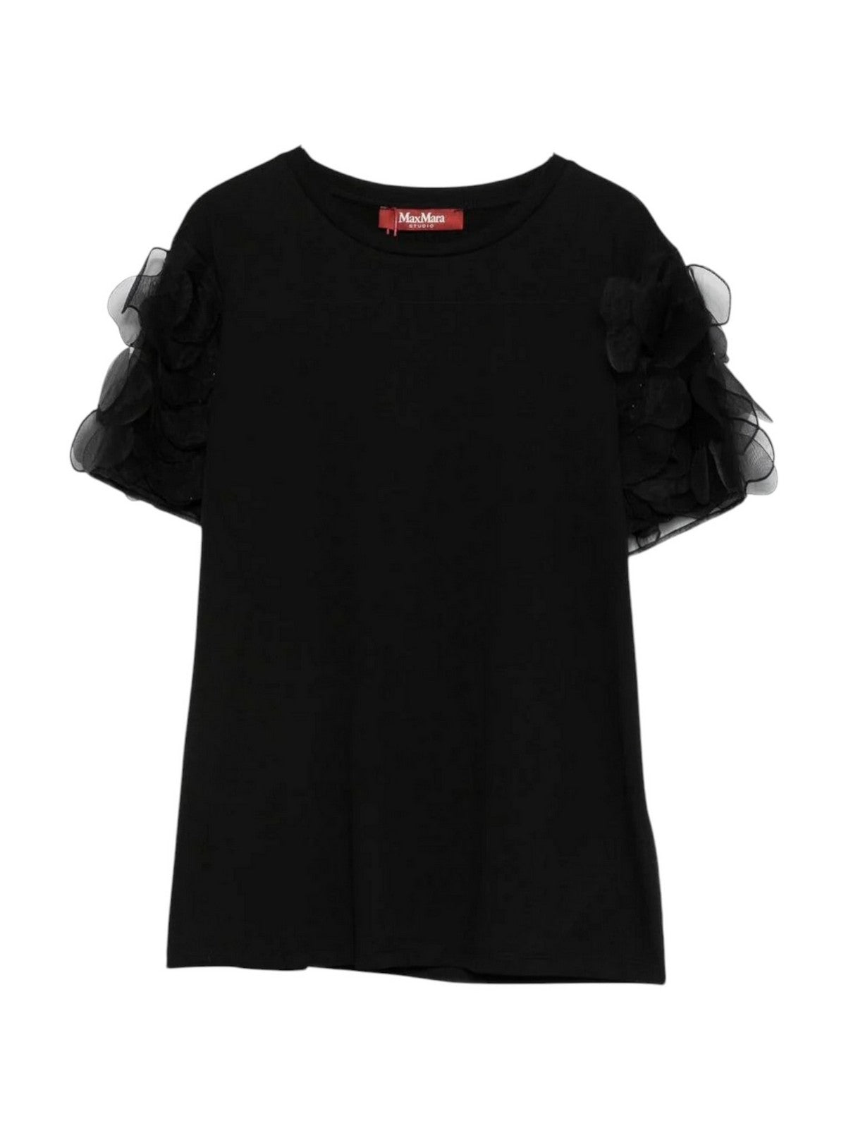 MAX MARA STUDIO T-shirt Donna MSEEDITTI 2616971013600 005 Nero