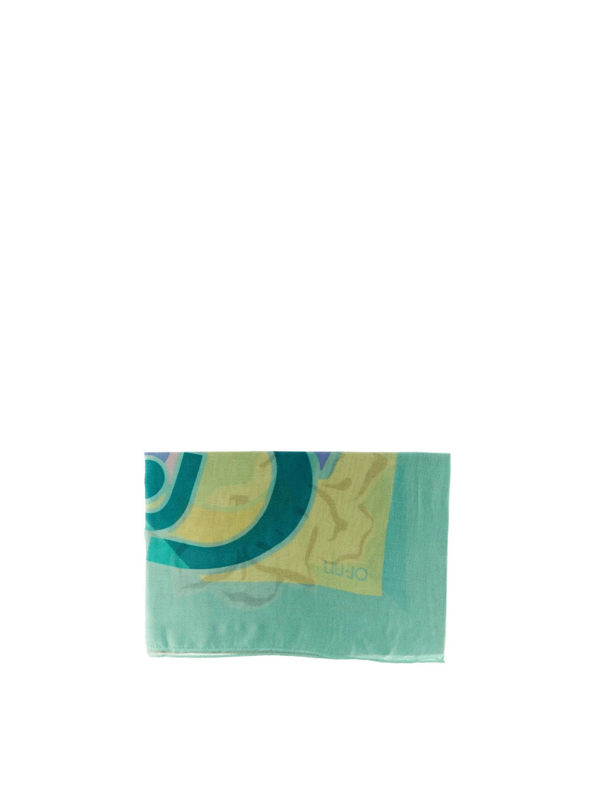 LIU JO SOFT Foulard Donna 2A5033T0300 X0687 Verde gioboutiqueweb