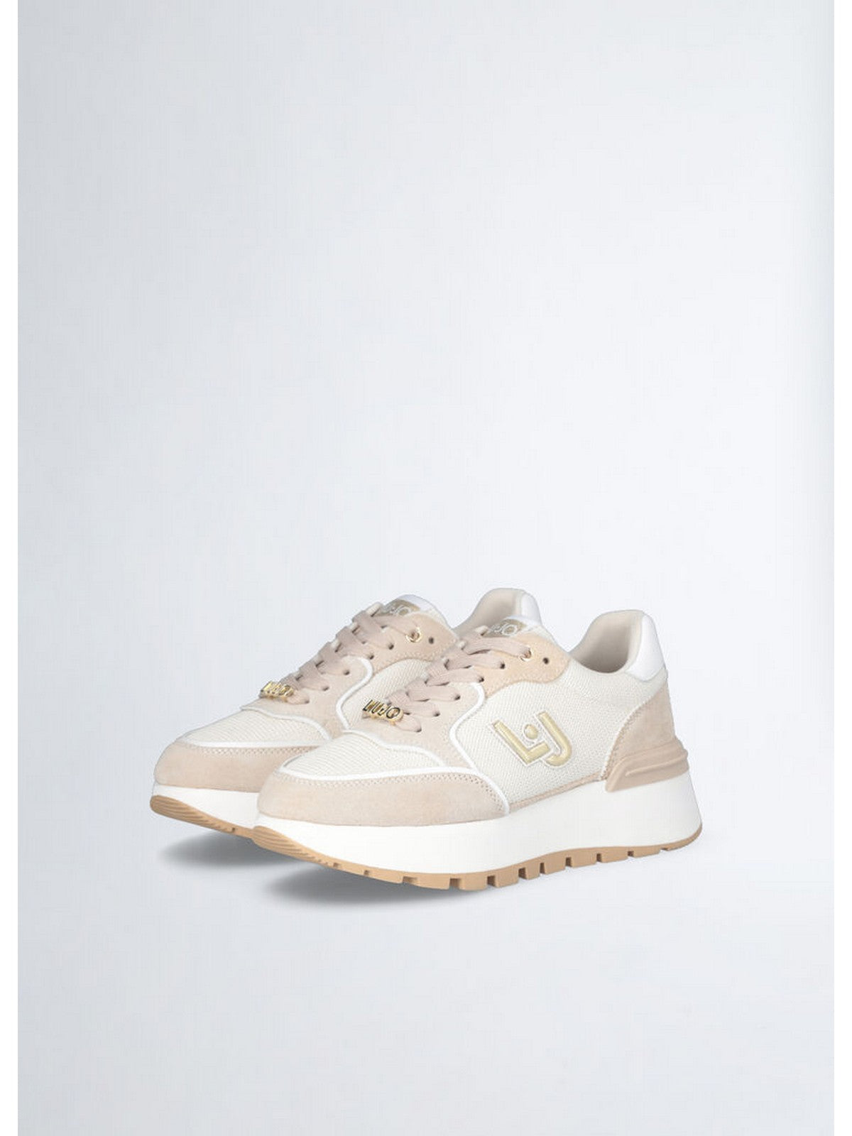 Liu Jo Sneaker Frau BA4005PX380 01127 Beige