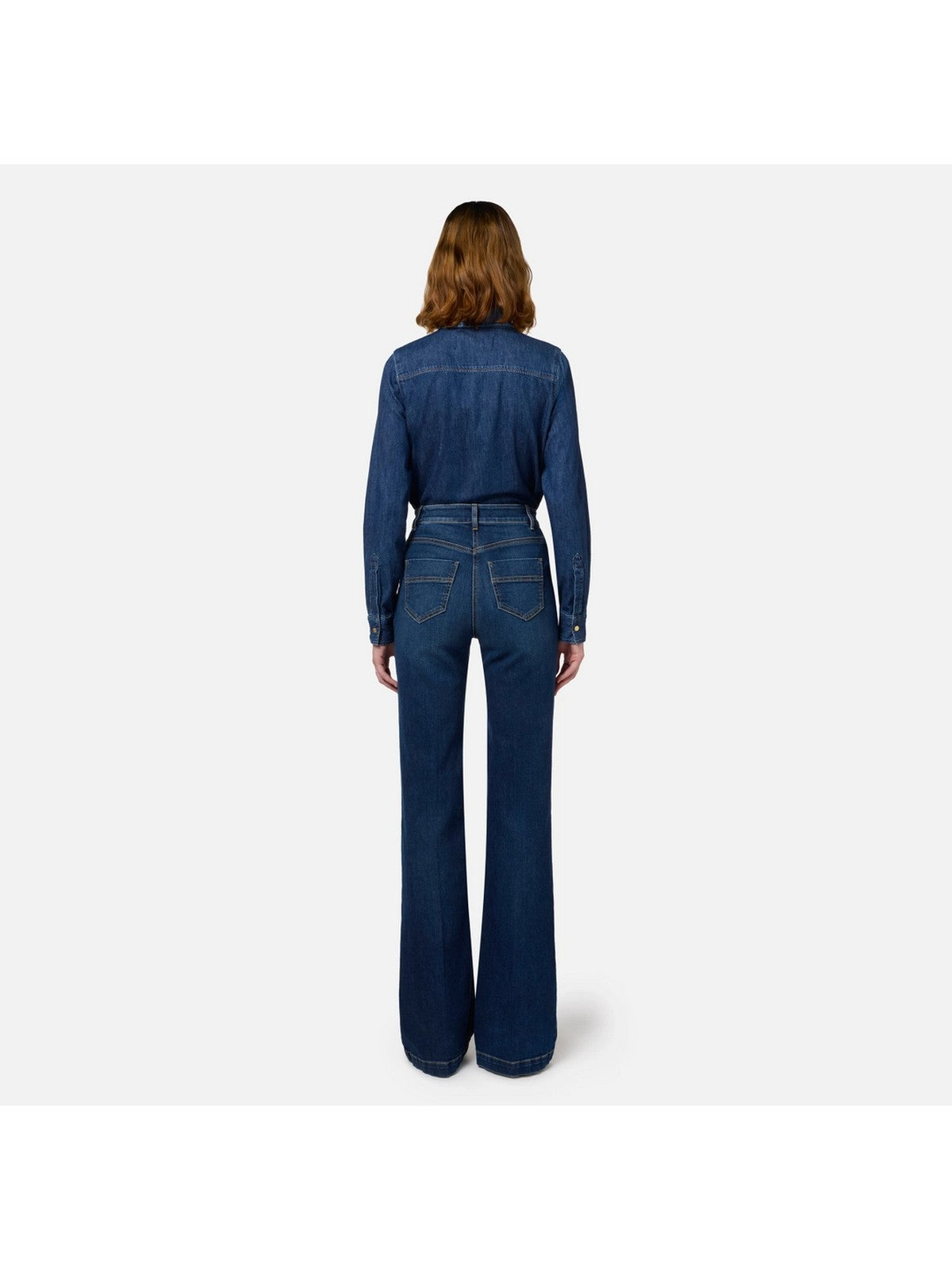 ELISABETTA FRANCHI Women's Jeans PJ67D46E2 104 Blue