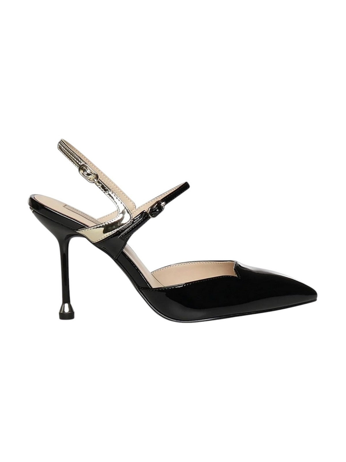LIU JO Décolleté Donna DEMI SA6009EX342 S1189 BLACK/LIGHT GOLD