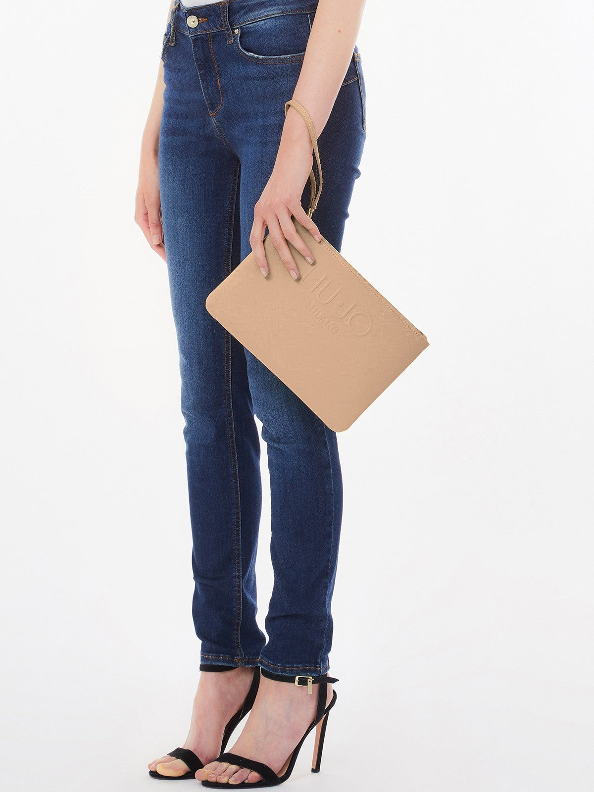 LIU JO ACCESSORIES Pochette Donna AA5154E0087 00178 Rosa gioboutiqueweb