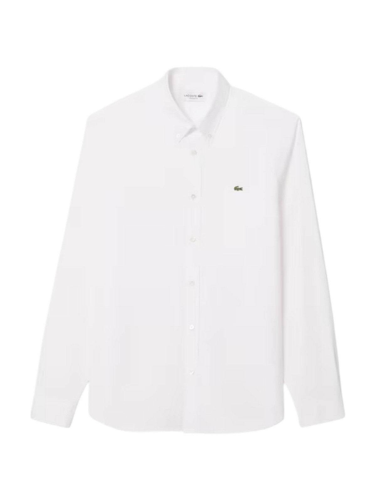 LACOSTE Camicia Uomo CH2933 001 Bianco