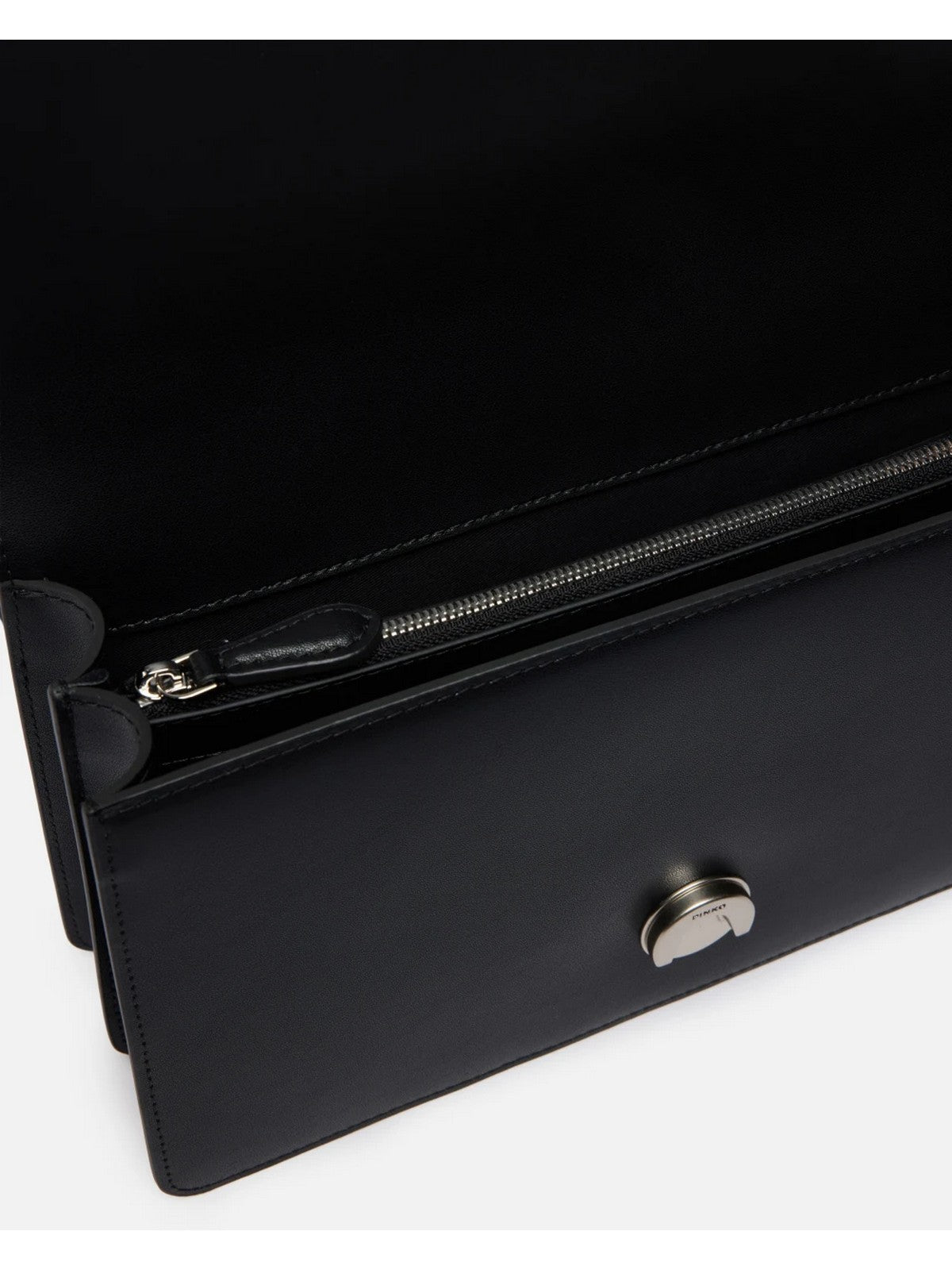 PINKO Borsa Donna LOVE ONE CLASSIC ST. CL 105857-A0F1 Z99O NERO-OLD SILVER