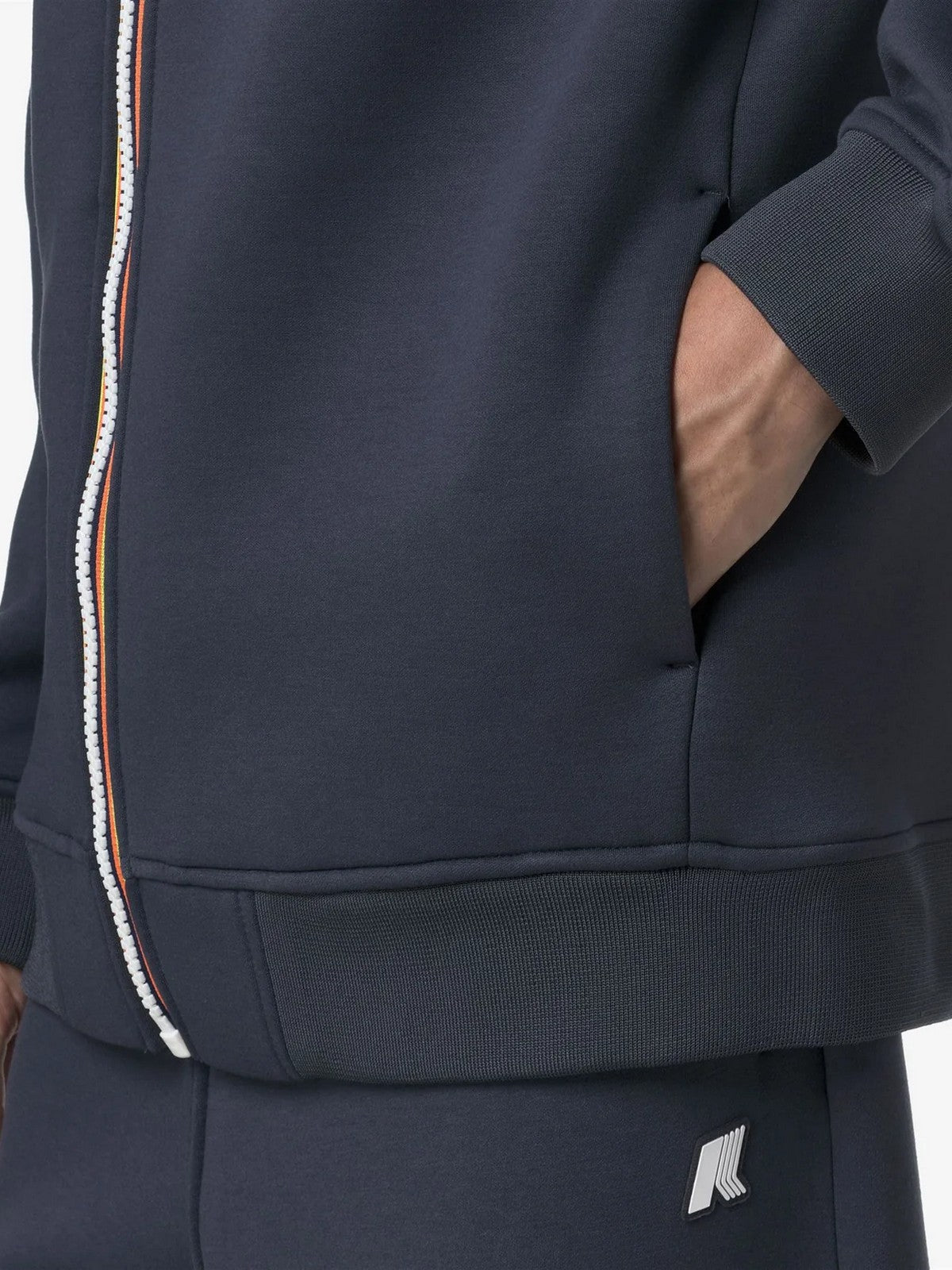 K-WAY Giubbino Uomo Rainer spacer K2141DW 550 Blue Airforce