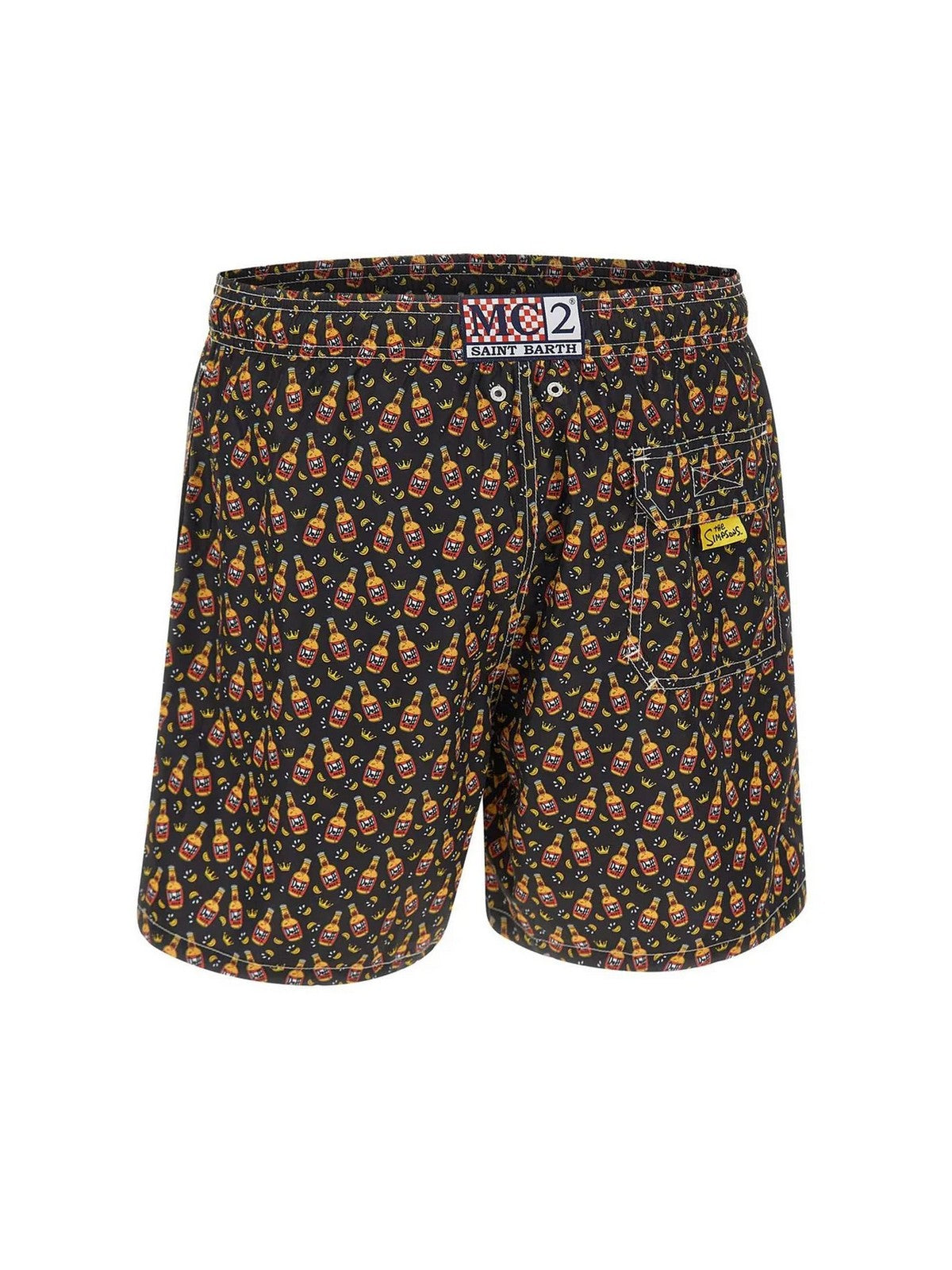 MC2 SAINT BARTH Costume da bagno Uomo LIGHTING MICRO FANTASY 08265L KING DUFF 00