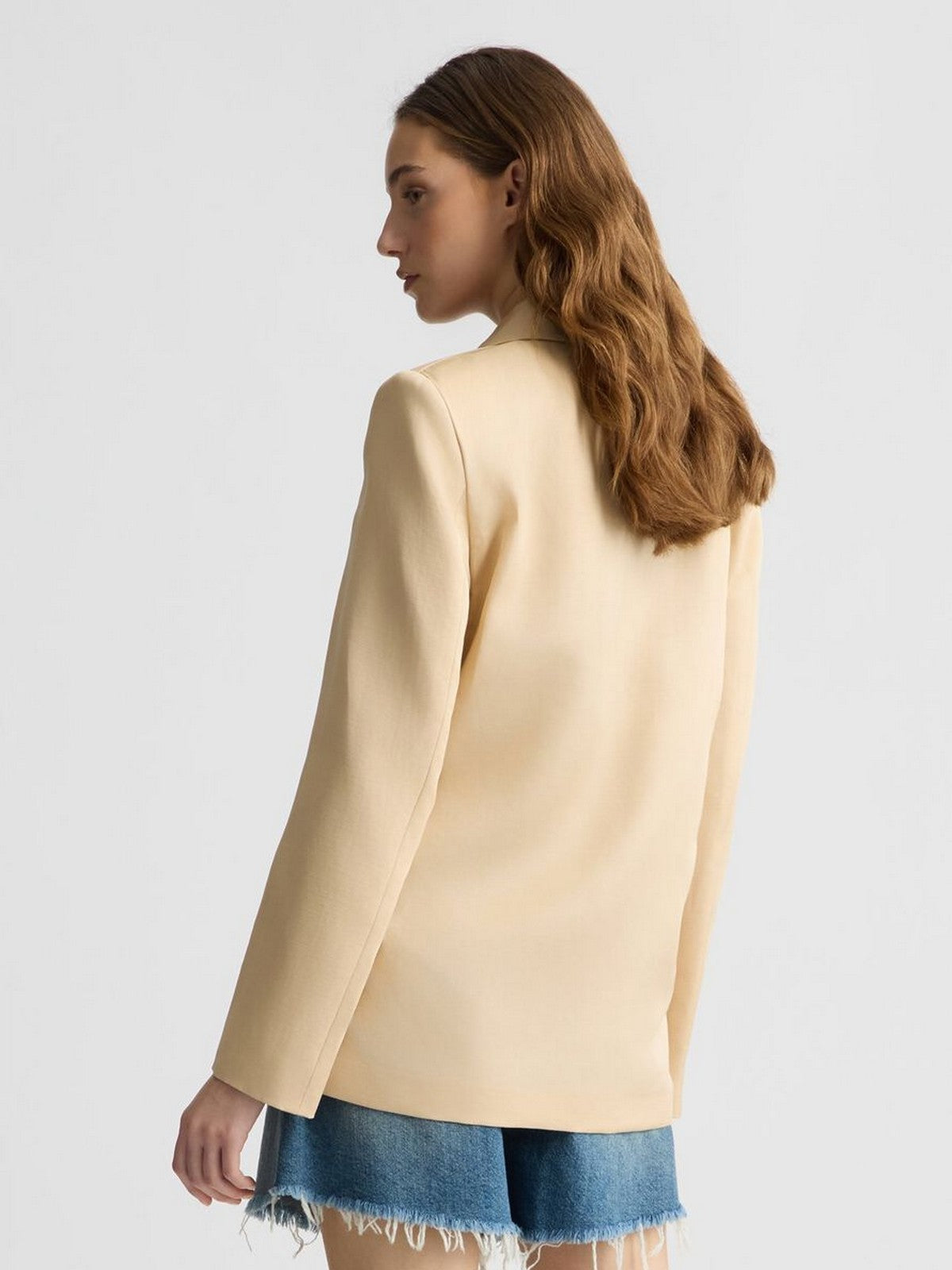 LIU JO BLACK Giacca Donna CA5349T2983 X0650 Beige gioboutiqueweb