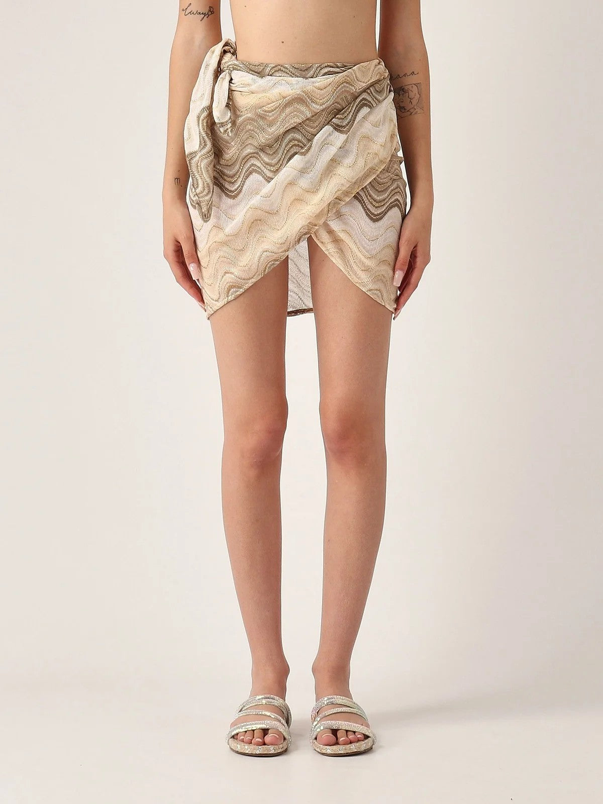 MC2 SAINT BARTH Pareo Donna SERY 02022L RACHEL SEA WAVE 11