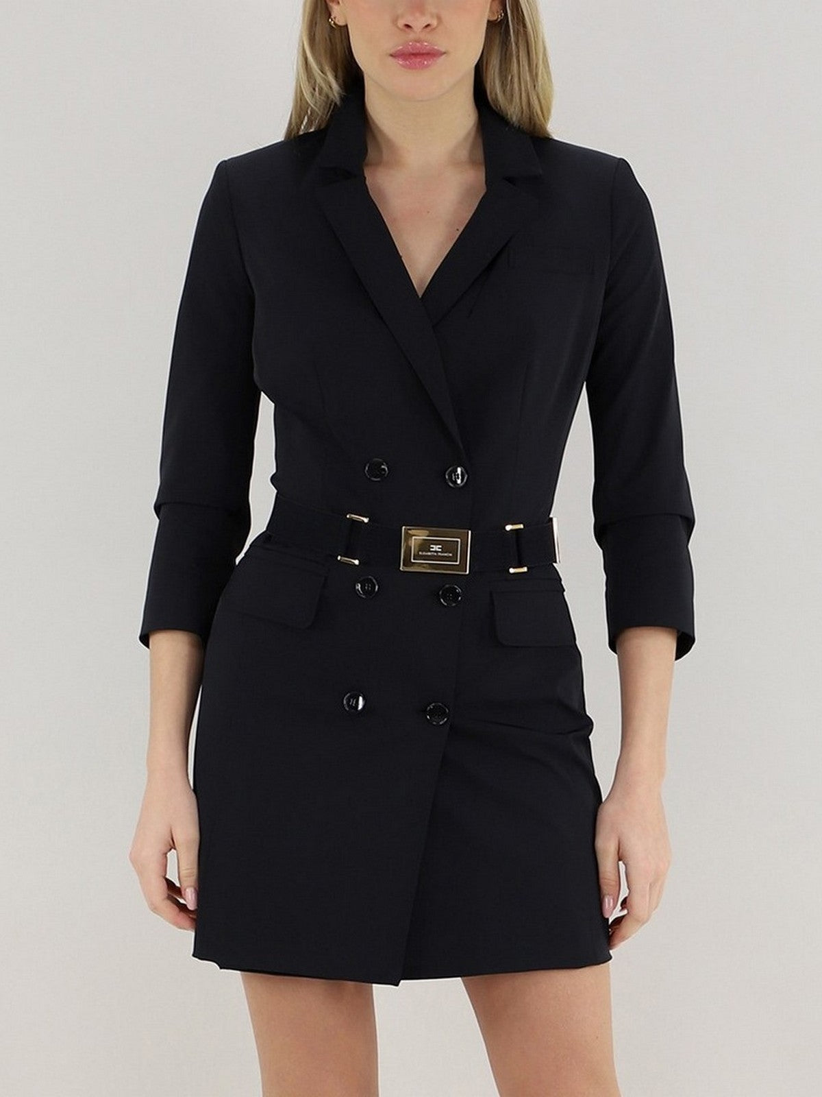 ELISABETTA FRANCHI Abito Donna AB91961E2 110 Nero