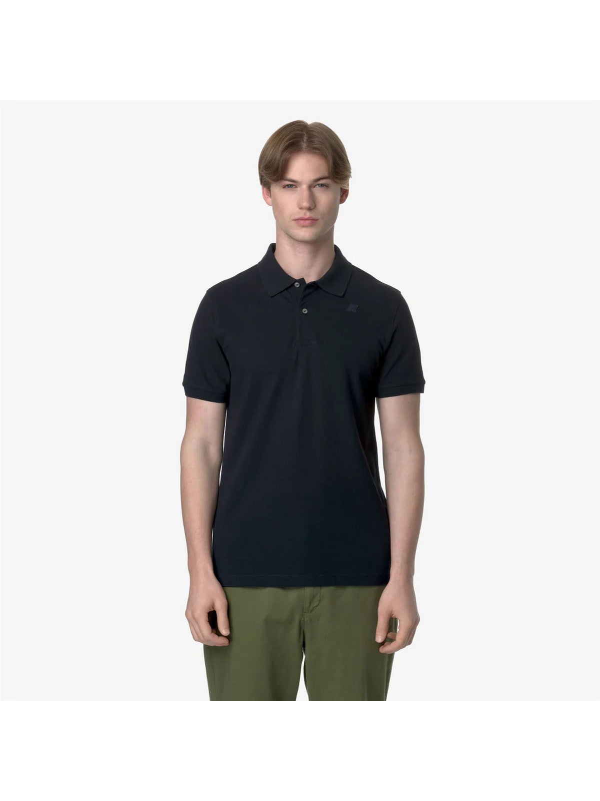 K-WAY T-Shirt e Polo Uomo Amedee K5127BW K89 Blu gioboutiqueweb