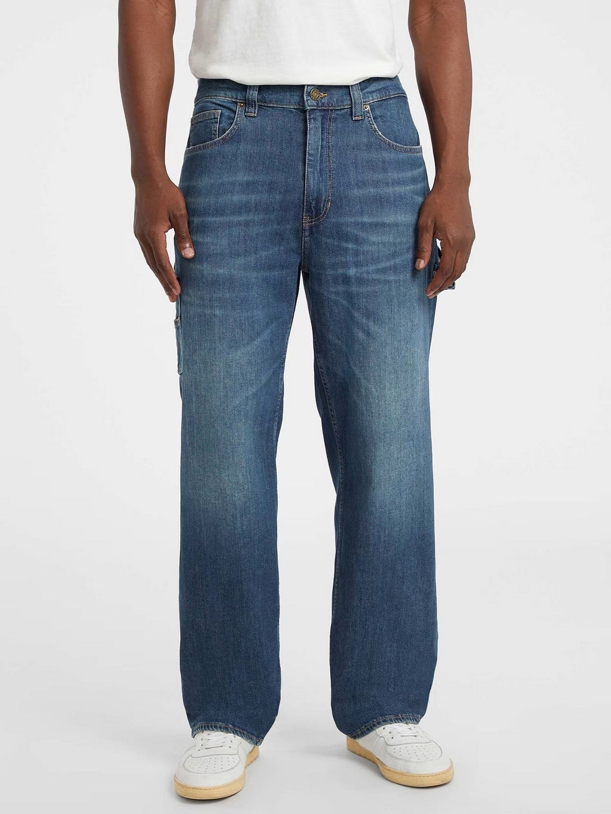 GUESS Jeans Uomo GJ G19 CARPENTER M5BA0D D002C GJEW GJ EPIC VINTAGE MEDI