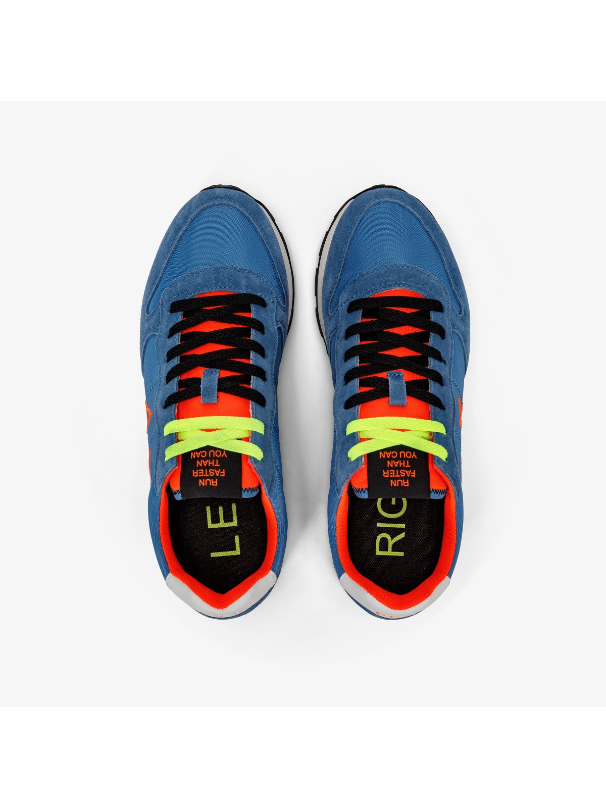 Sun68 Herren -Sneaker Tom Fluo Z34102 56 Blau