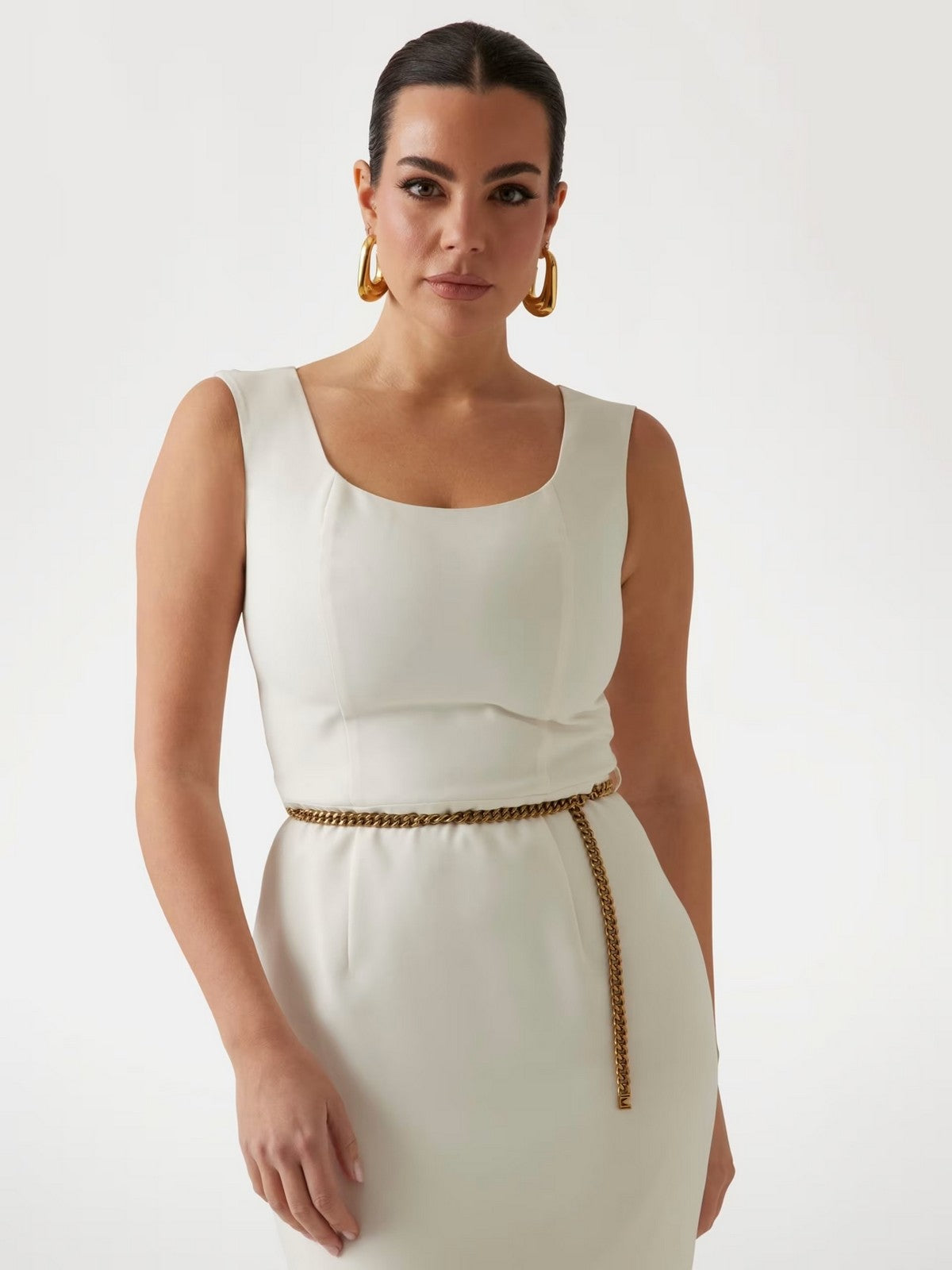 MARCIANO Abito Donna VITTORIA BODYCON DRE 5GGK12 7300A G053 Beige gioboutiqueweb