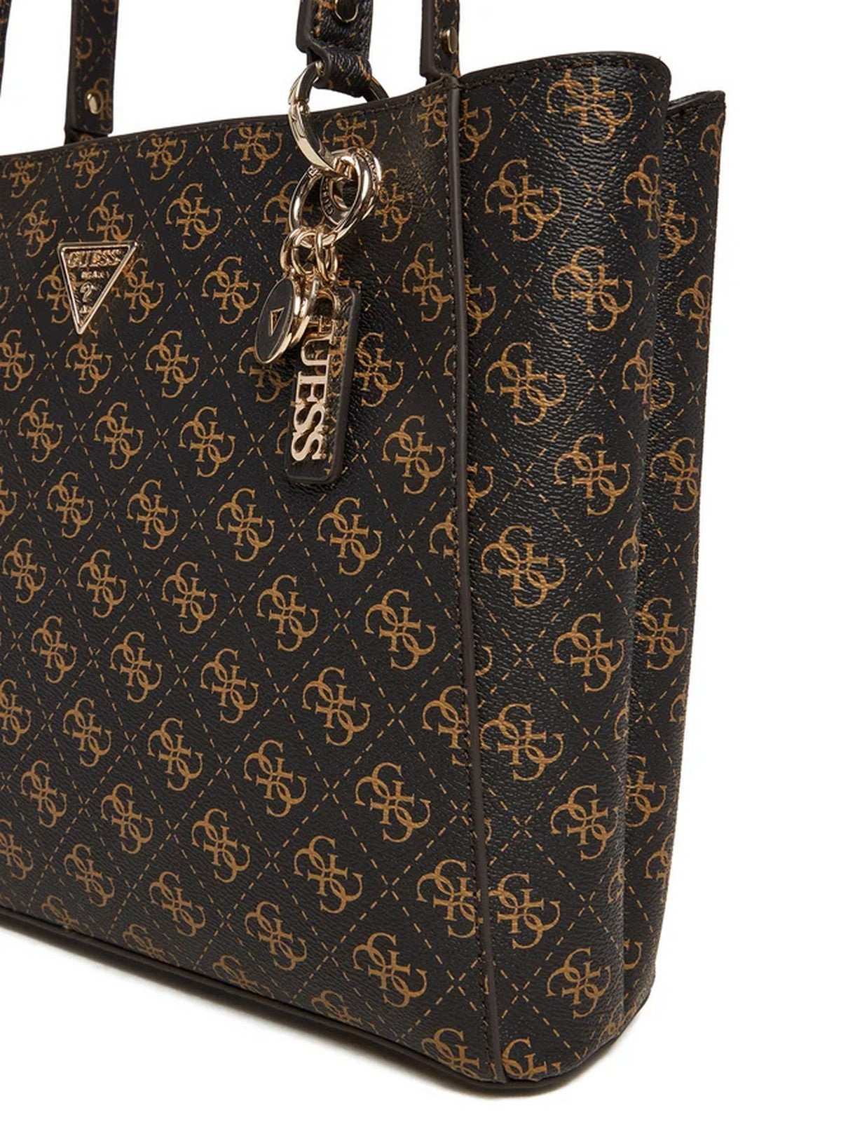 GUESS Borsa Donna NOELLE II TOTE HWQG96 72250 BNL BROWN LOGO