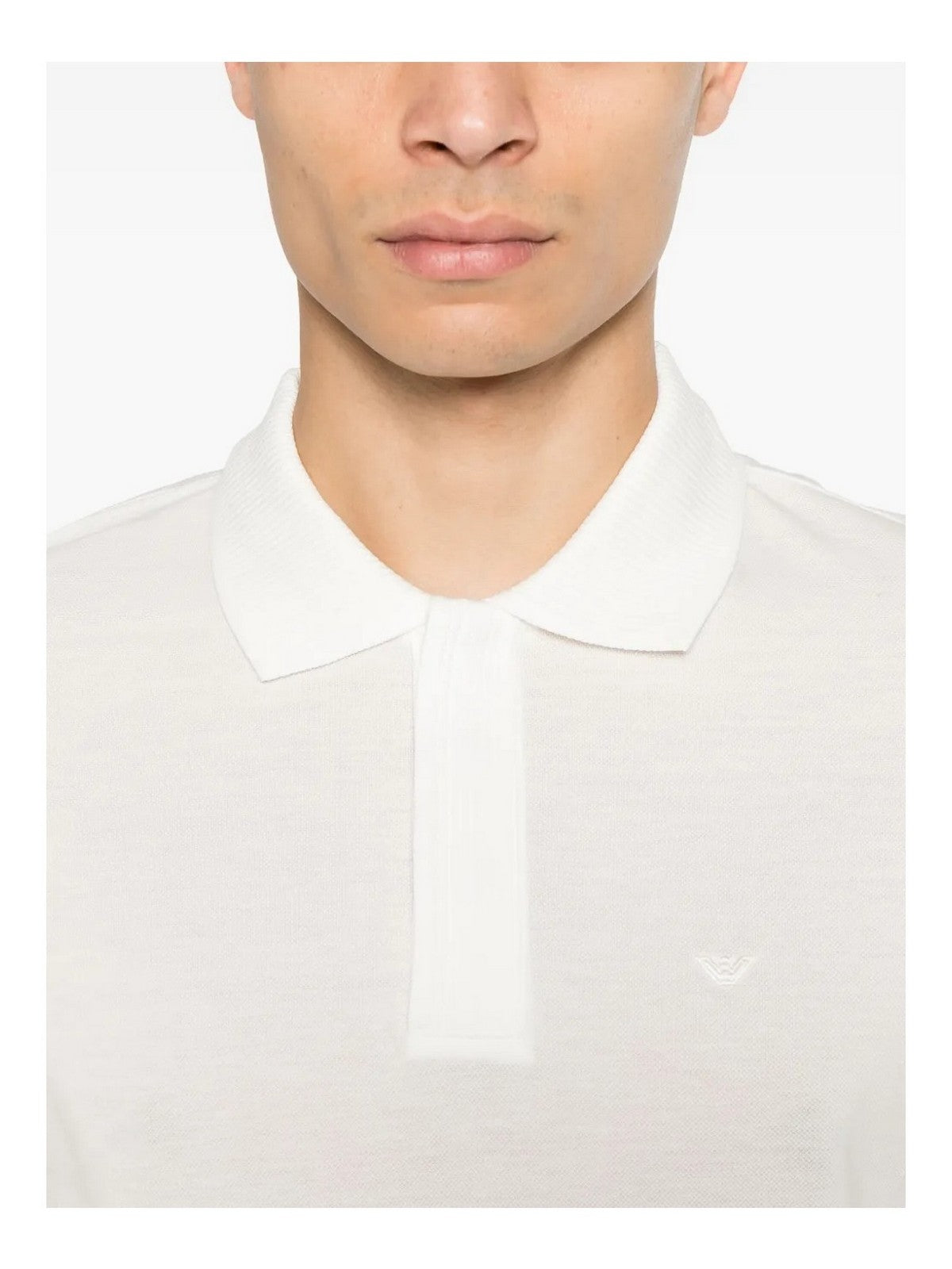 EMPORIO ARMANI Polo Uomo EM000850 AF12955 U0003 Bianco