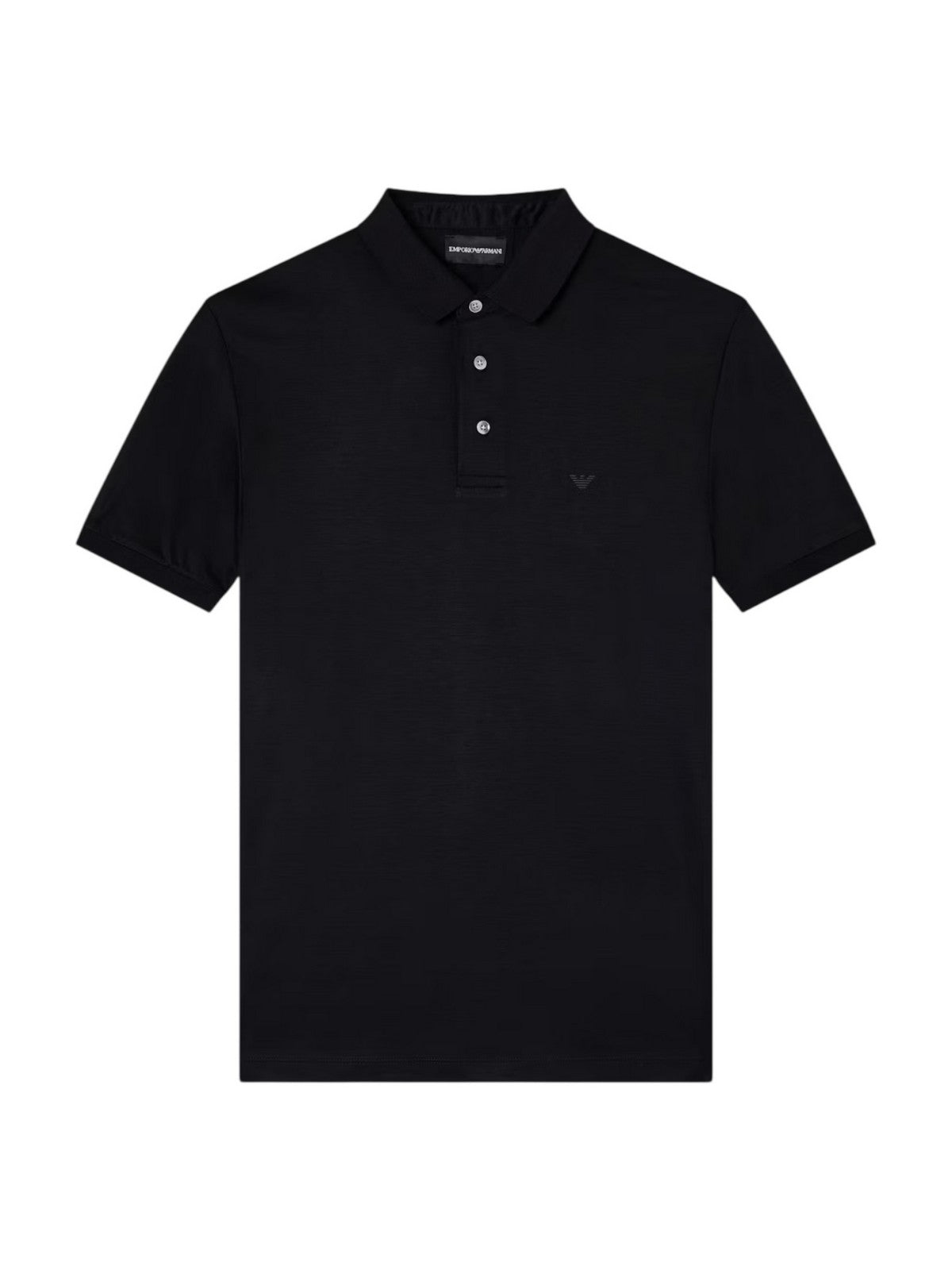 EMPORIO ARMANI Polo Uomo 8N1F96 1JUVZ 0999 Nero gioboutiqueweb