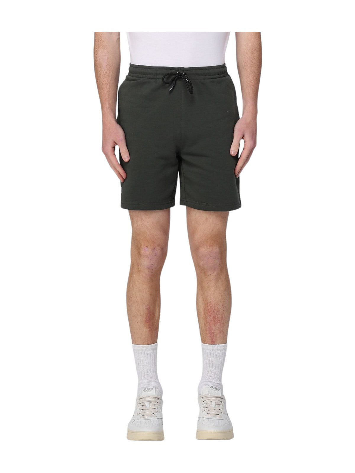 K-WAY Bermuda Uomo Le vrai dorian poly K51225W WMR Verde gioboutiqueweb