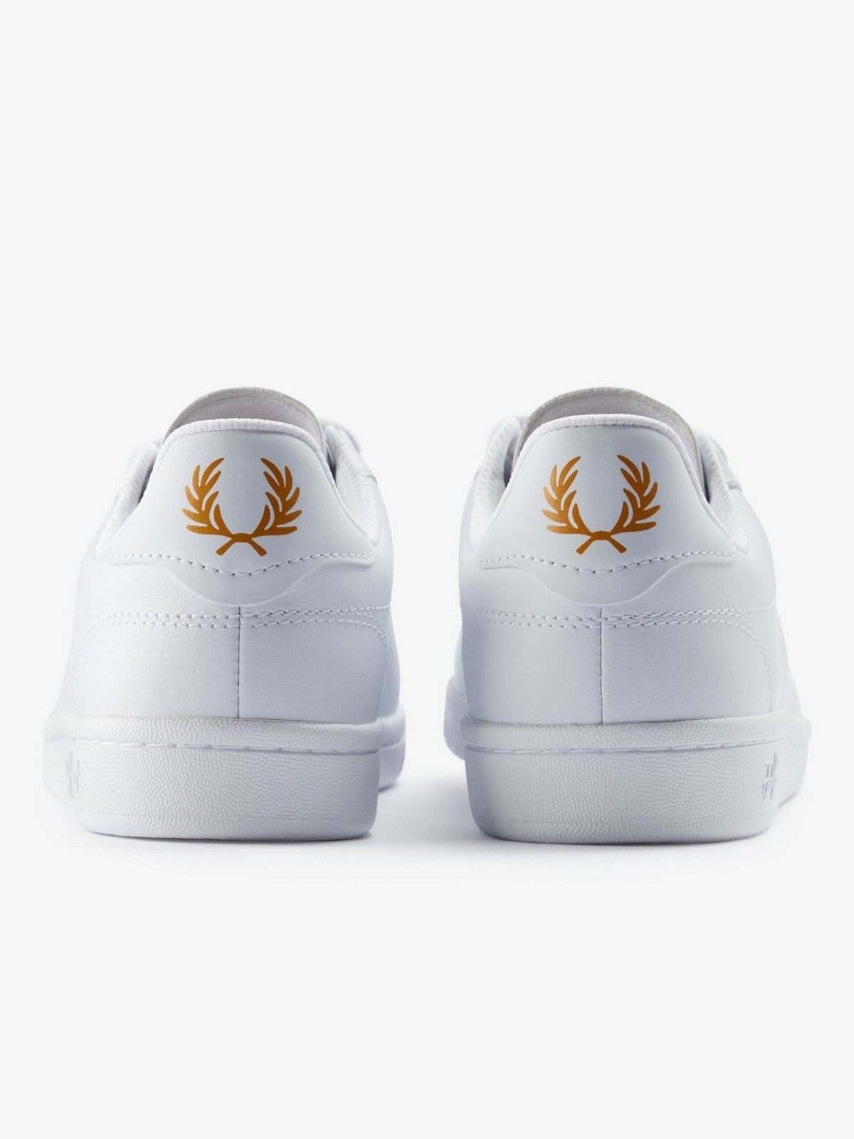 FRED PERRY Sneaker Uomo FP B721 LEATHER FP-B6312-57 T31 WHITE/M GOLD