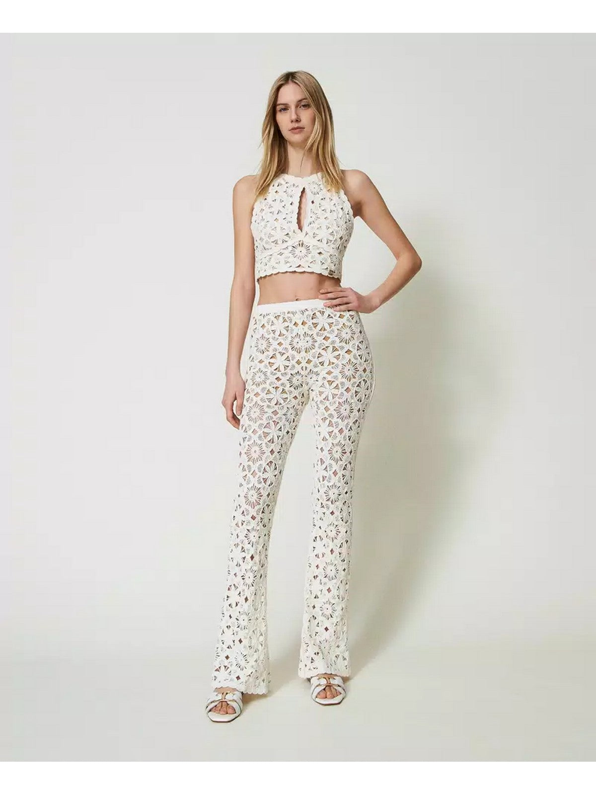 TWINSET Top Donna 241TT3233 07222 Rosa gioboutiqueweb