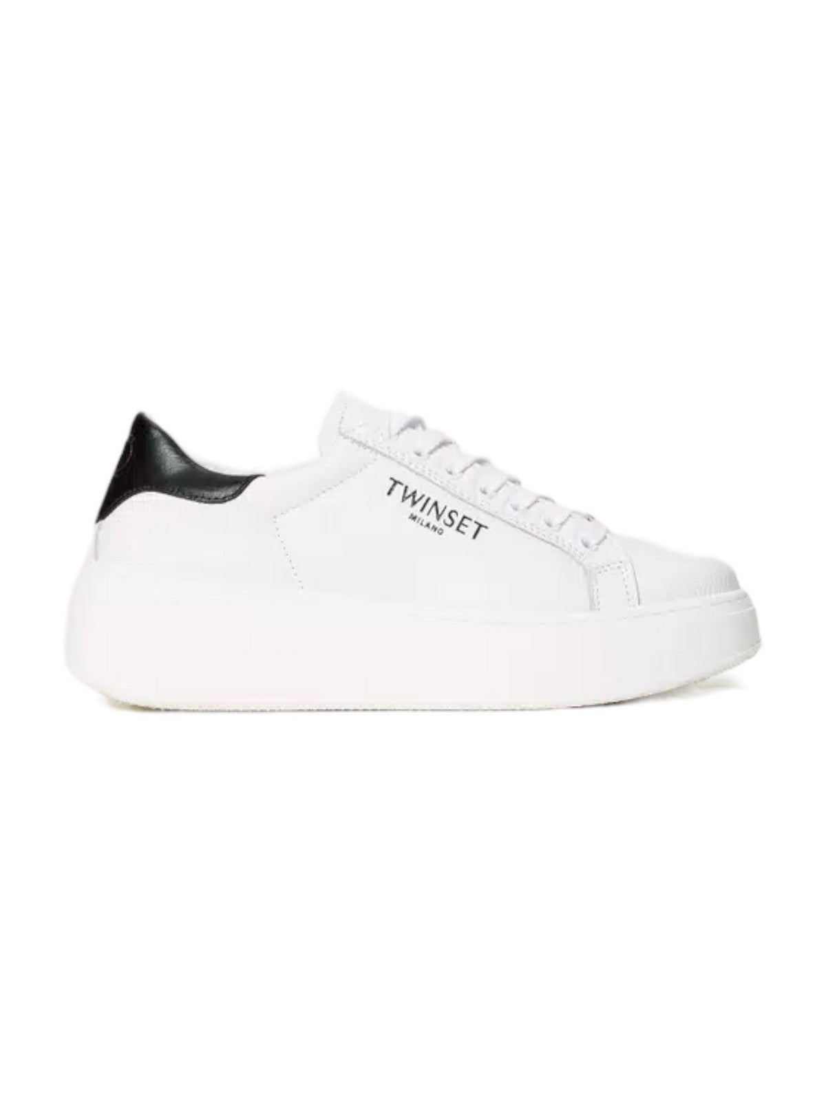 Twinset Sneaker Frau 241TCP050 01870 Weiß