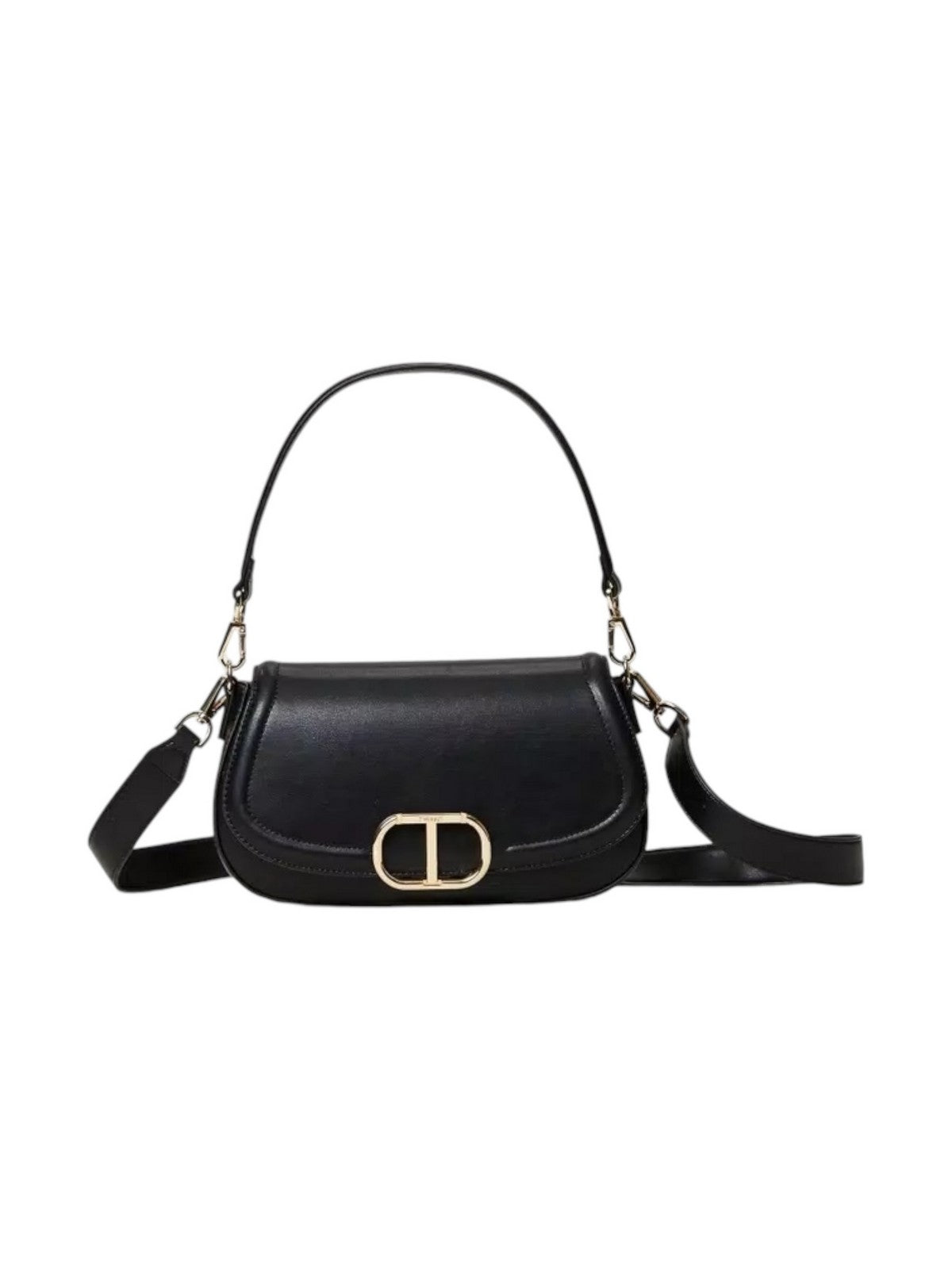 TWINSET Borsa Donna BRERA 242TD8291 00006 Nero gioboutiqueweb