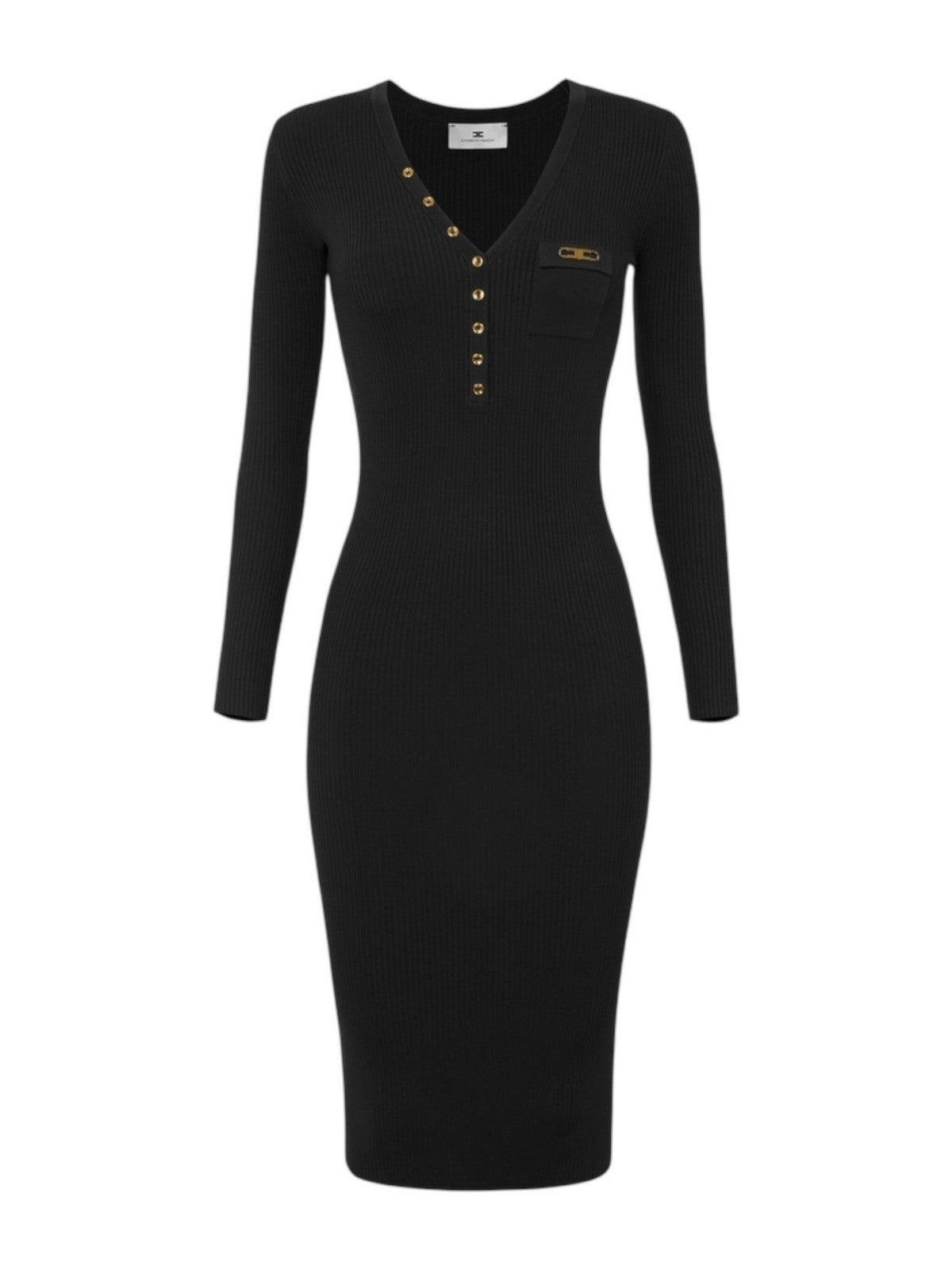 ELISABETTA FRANCHI Abito Donna AM10B56E2 110 Nero gioboutiqueweb