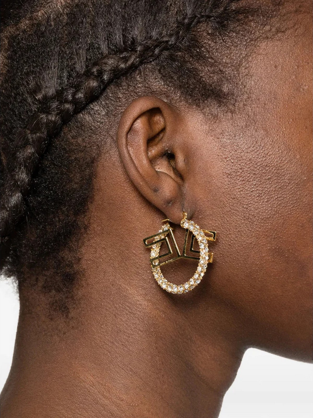 ELISABETTA FRANCHI Orecchini Donna OR50B62E2 U95 ORO GIALLO