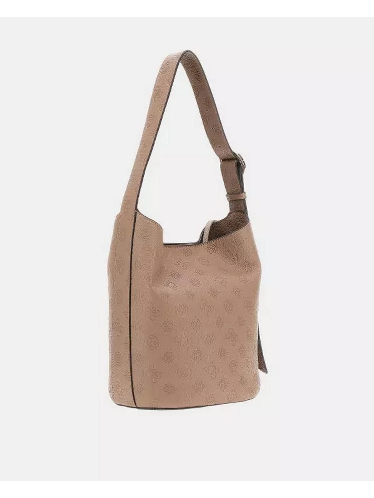 GUESS Borsa Donna CRESIDIA II BUCKET HWPD98 88040 DKO DARK TAUPE LOGO