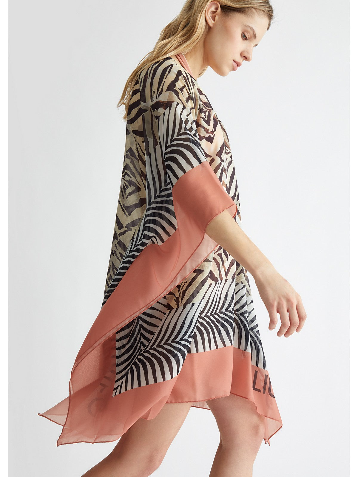 LIU JO BEACHWEAR Copricostume Donna VA4057T4902 N9076 Rosa