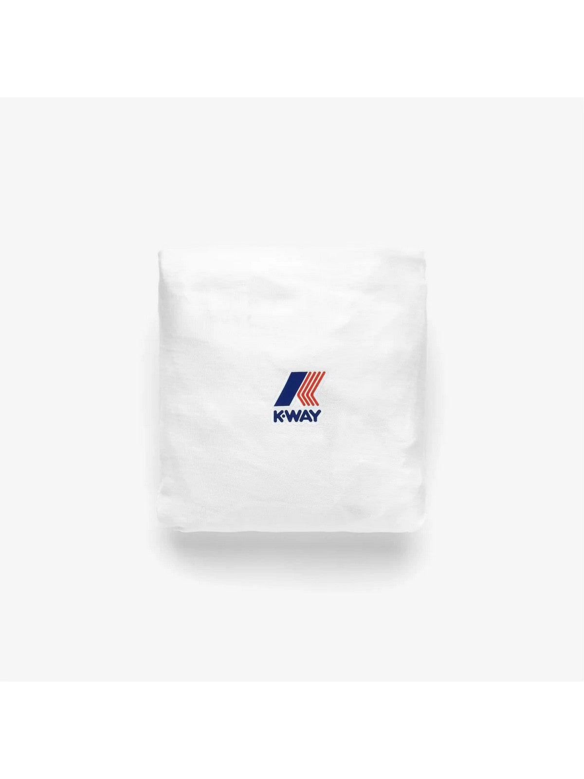 K-WAY T-shirt Uomo Le vrai edouard K007JE0 001 Bianco gioboutiqueweb