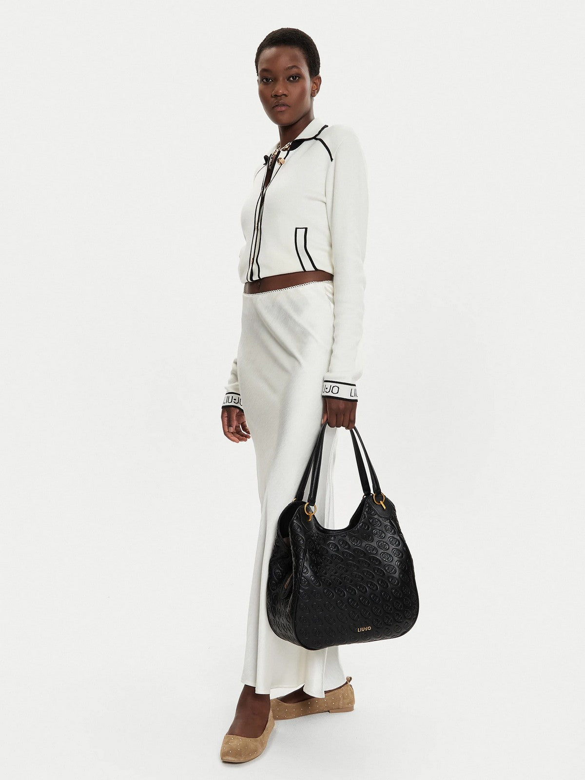 LIU JO ACCESSORIES Borsa Donna AF4054E0778 22222 Nero gioboutiqueweb