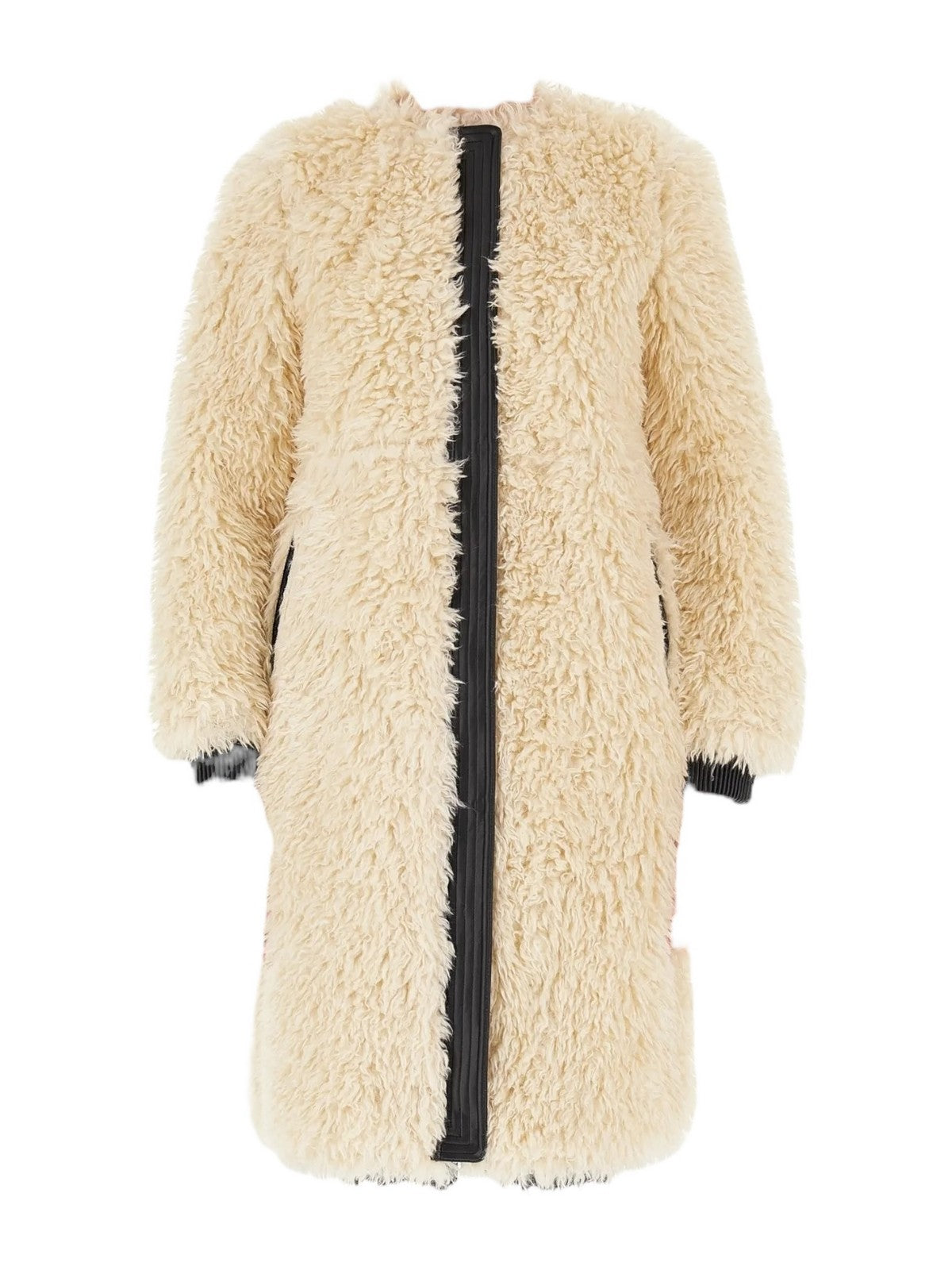 PATRIZIA PEPE Cappotto Donna 2O0140 E054 J4C6 Bianco gioboutiqueweb