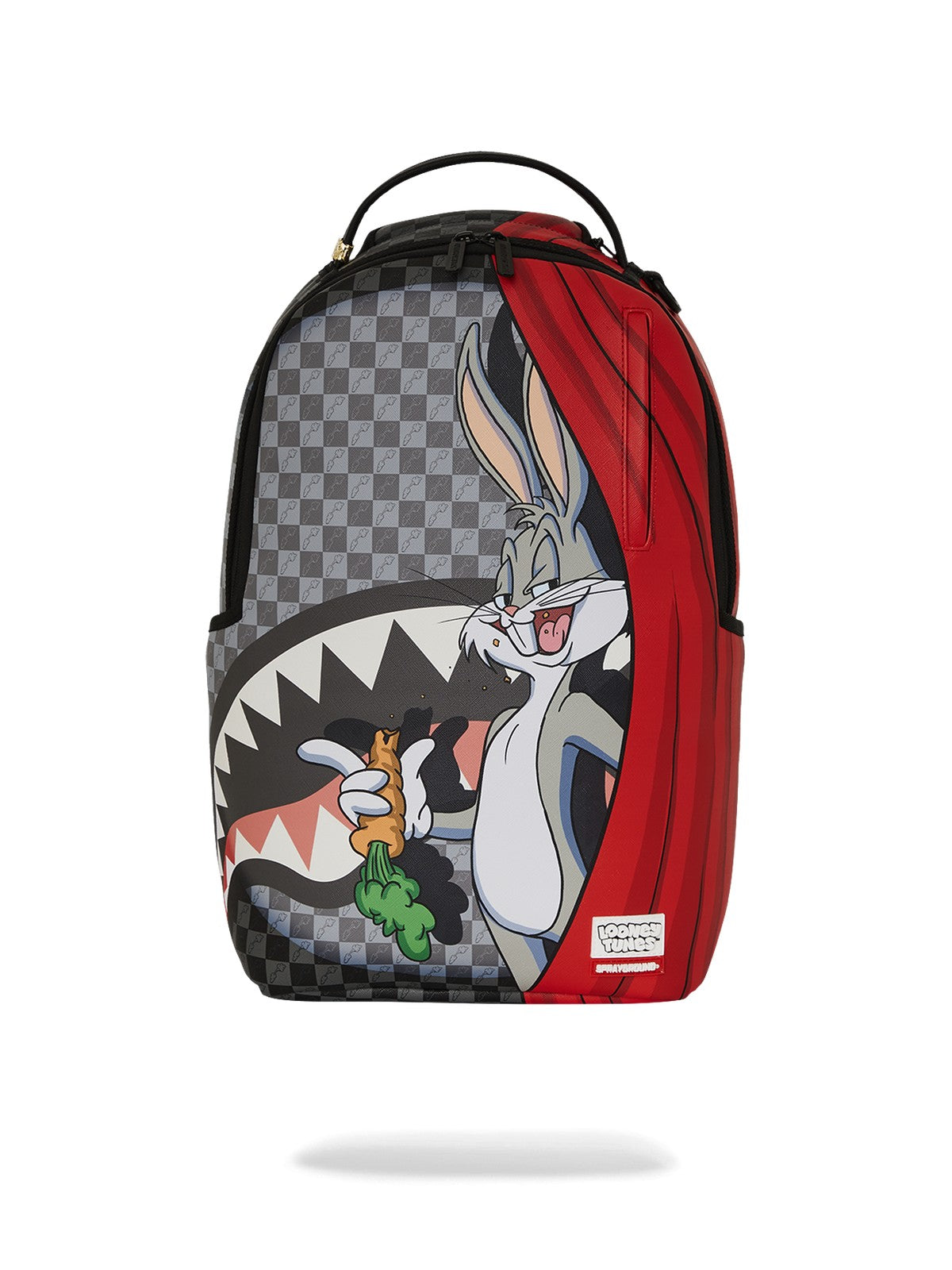 SPRAYGROUND Zaino Uomo BUGS CURTAIN REVEAL DLXSV BACKPACK 910B7343NSZ GRIGIO