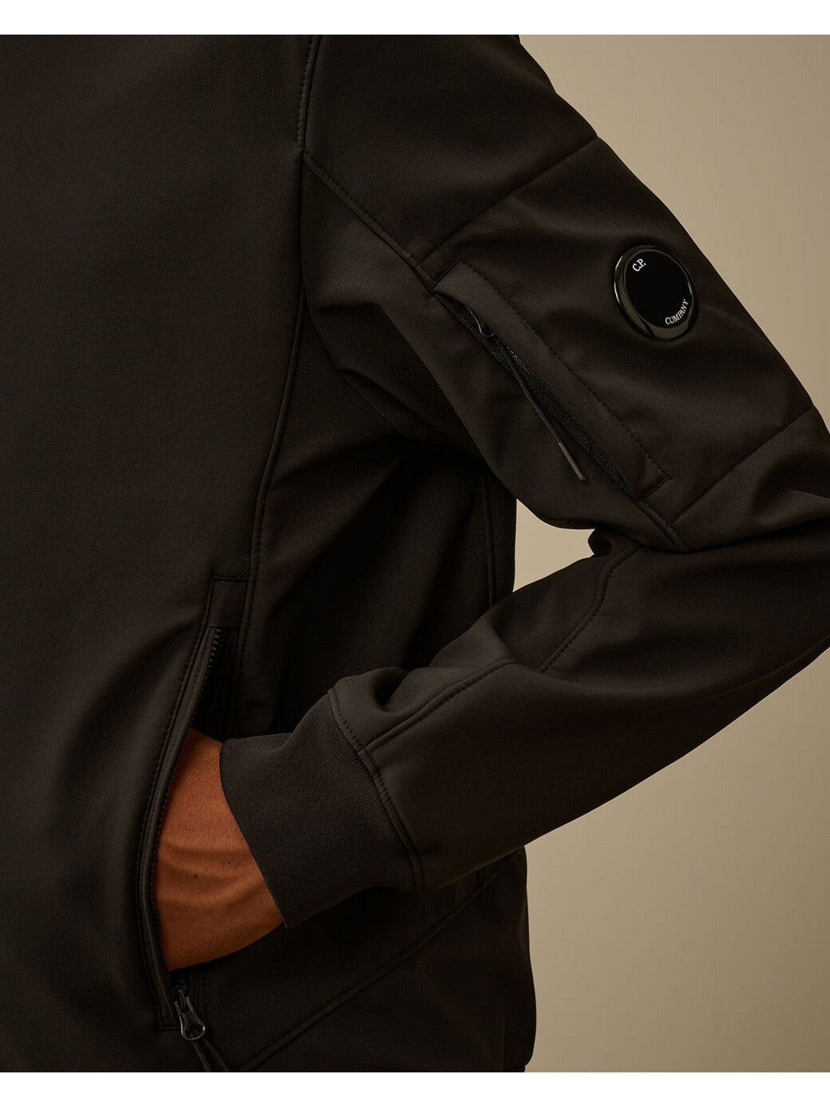 C.P. Compagnie Men Jacket RFCMOW701A006097A 999 999 - Black