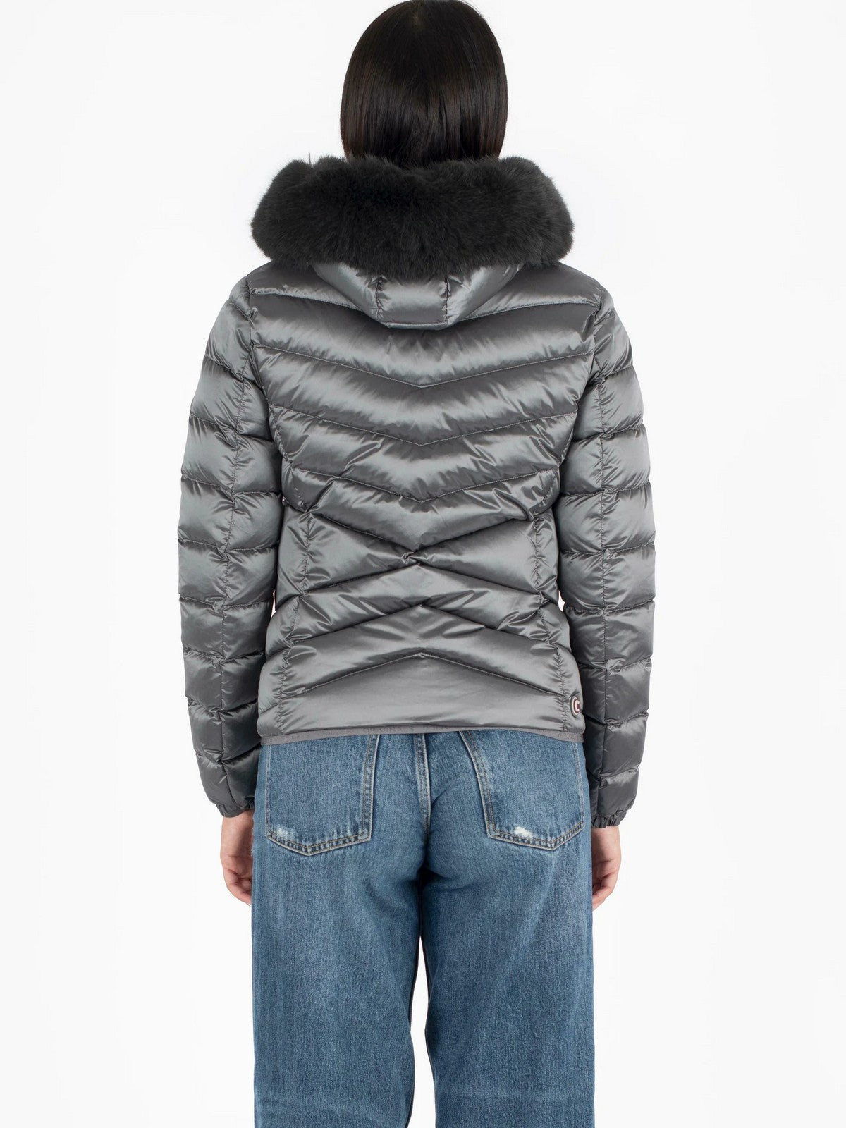 COLMAR Piumino Donna 2219E 2YO 506 DARK STEEL