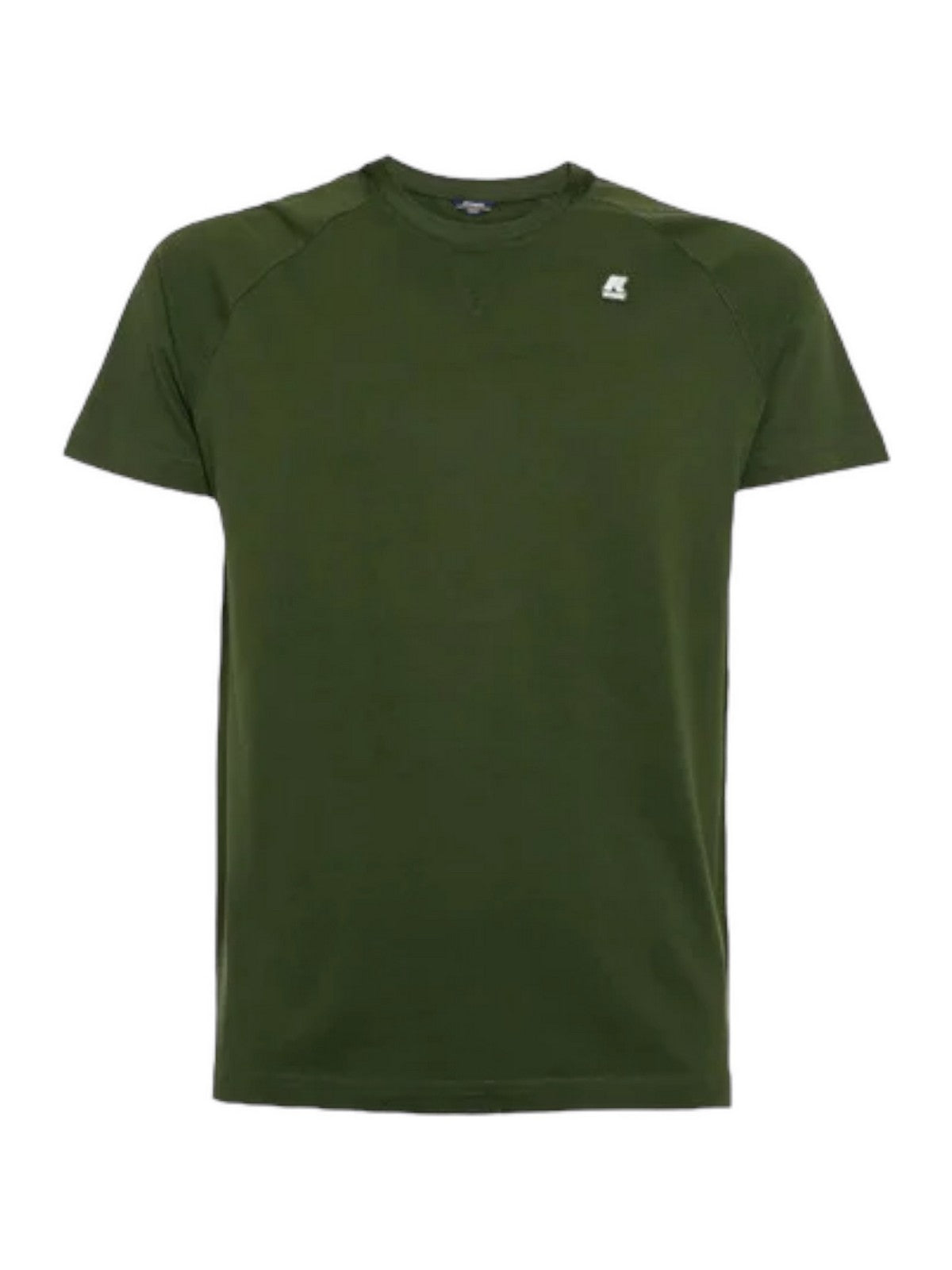 K-WAY T-Shirt e Polo Uomo Edwing K0074Q0 H11 Verde gioboutiqueweb