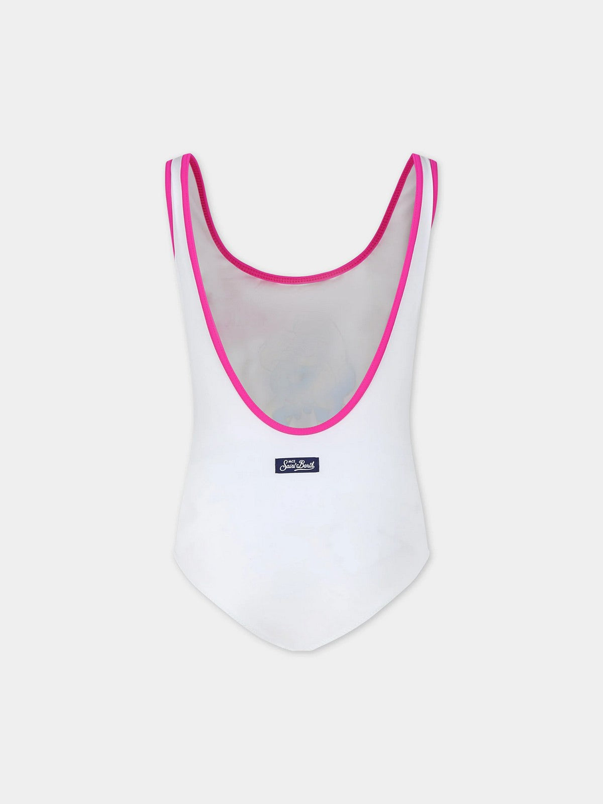 Mc2 Saint Barth Bathroom Costume Girls and Girls Dear String 03025f White