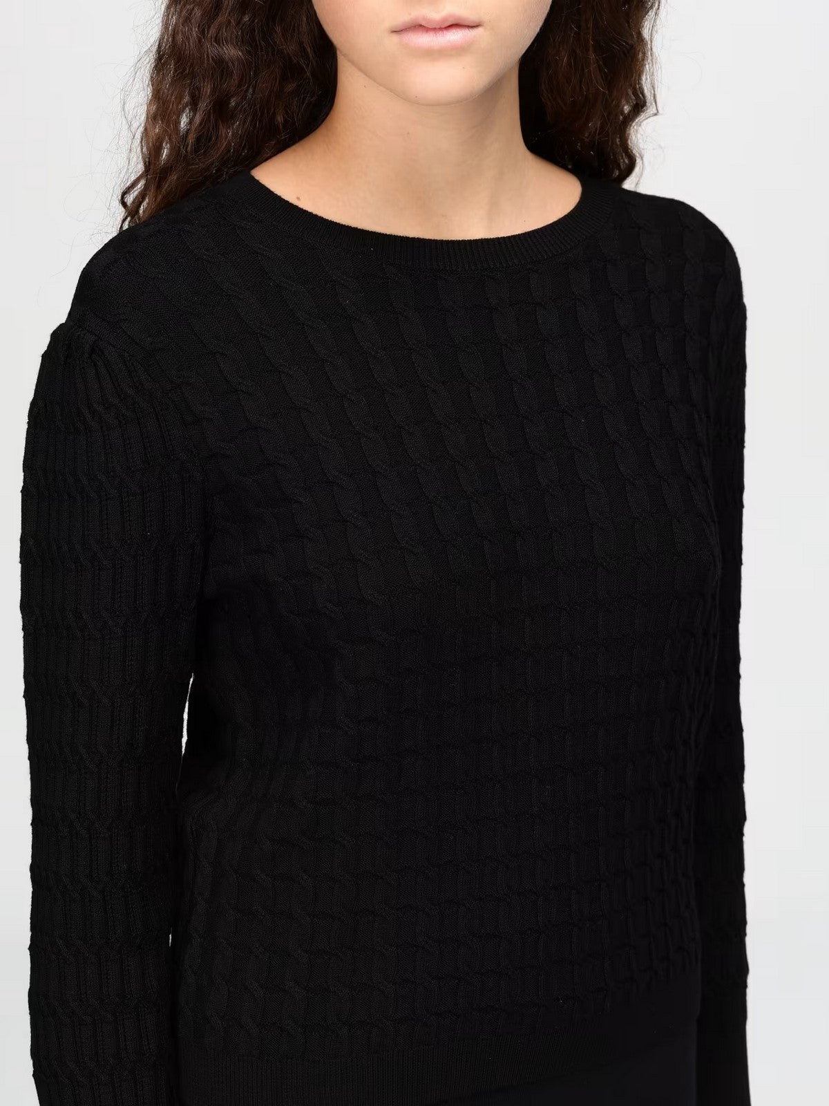 TWINSET Maglione Donna 242TP3340 00006 Nero gioboutiqueweb