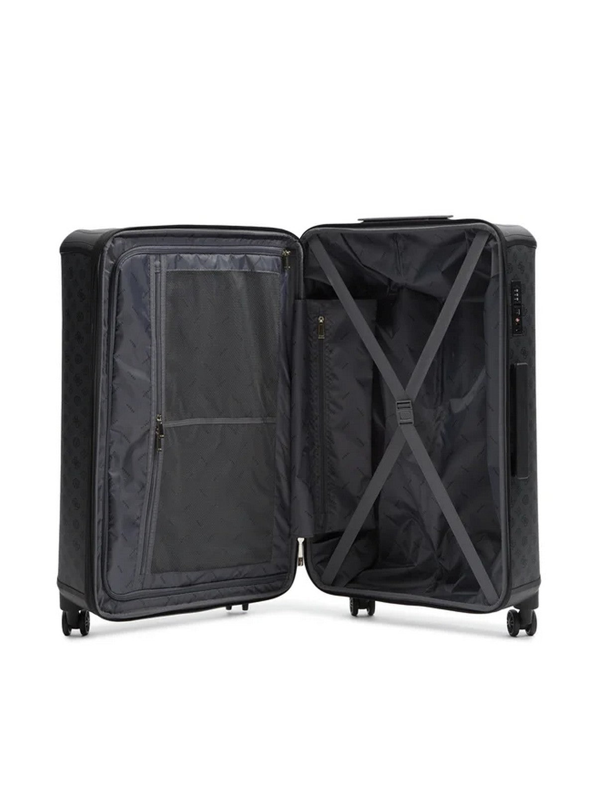 GUESS Valigie e Trolley Donna Travel TWP745 29830 CHC Grigio gioboutiqueweb