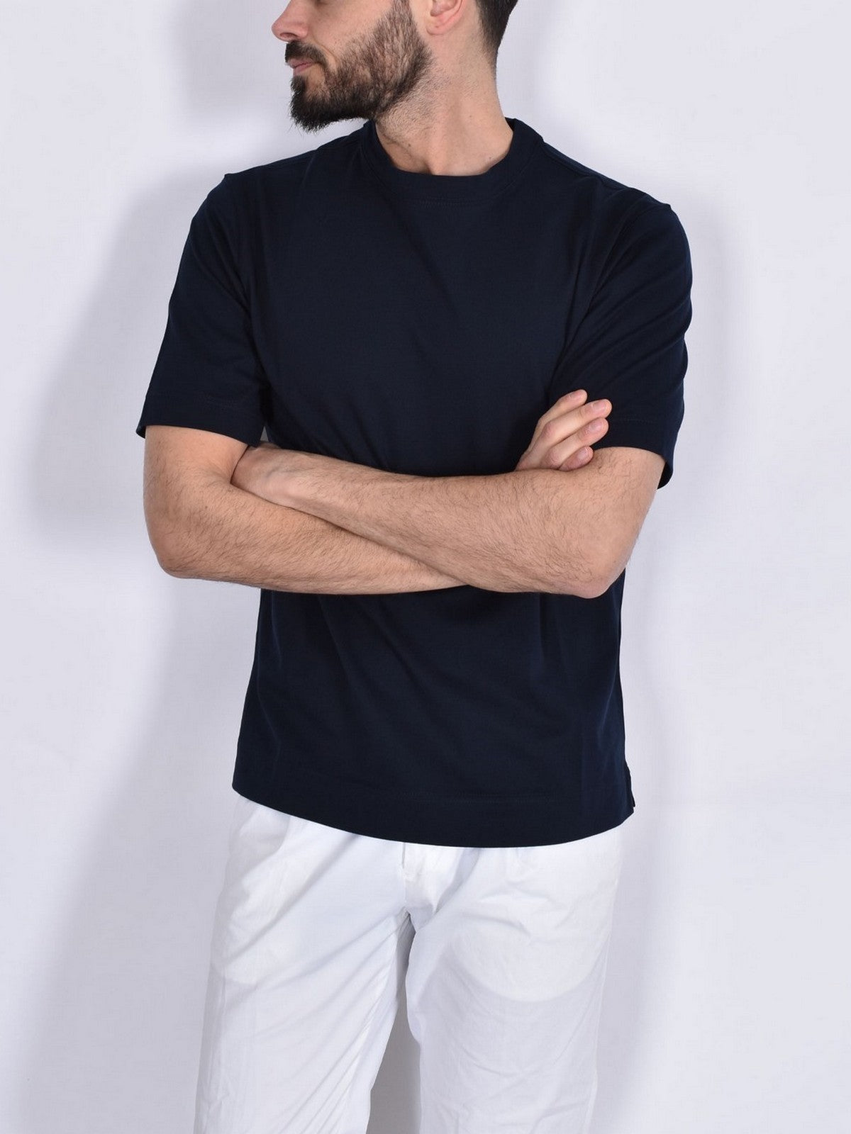 CIRCOLO 1901 T-shirt Uomo CN4712 447 Blu gioboutiqueweb