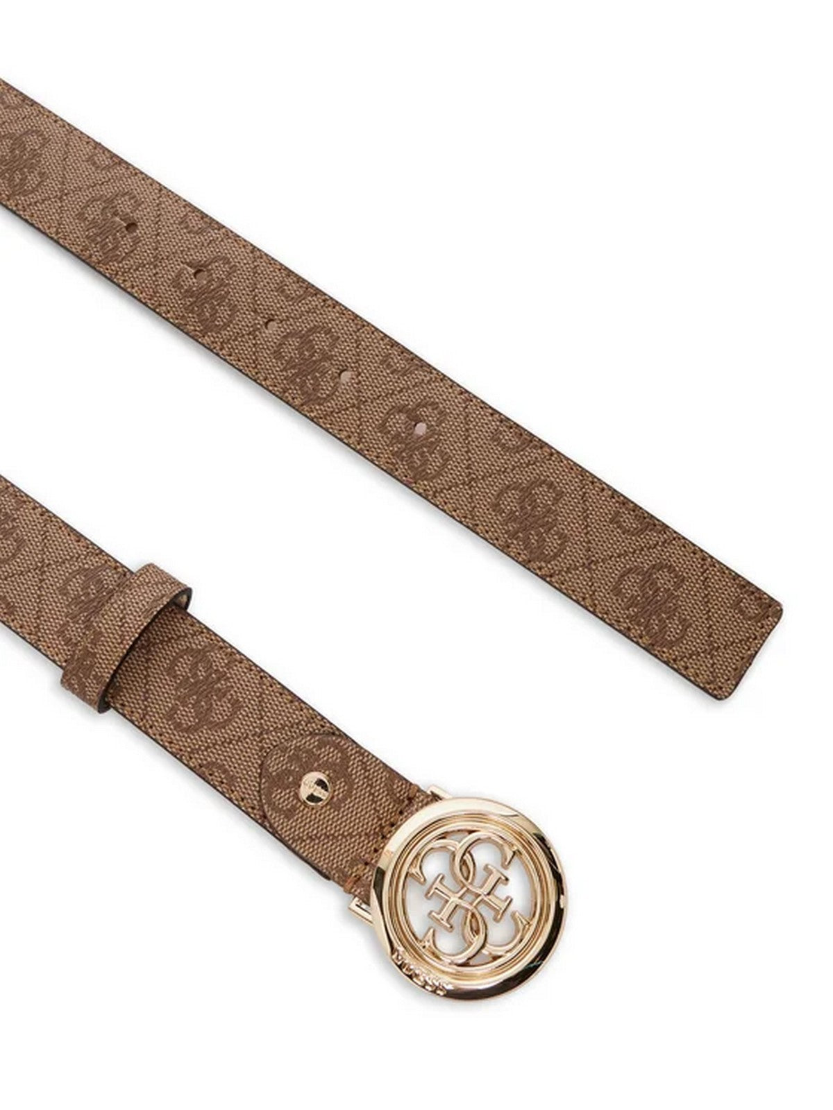 GUESS Cintura Donna JANIE LOGO ADJ AND NT REV H30 BW9357 P6230 LTL LATTE LOGO